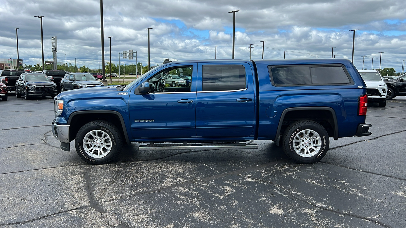 2015 GMC Sierra 1500 SLE 2