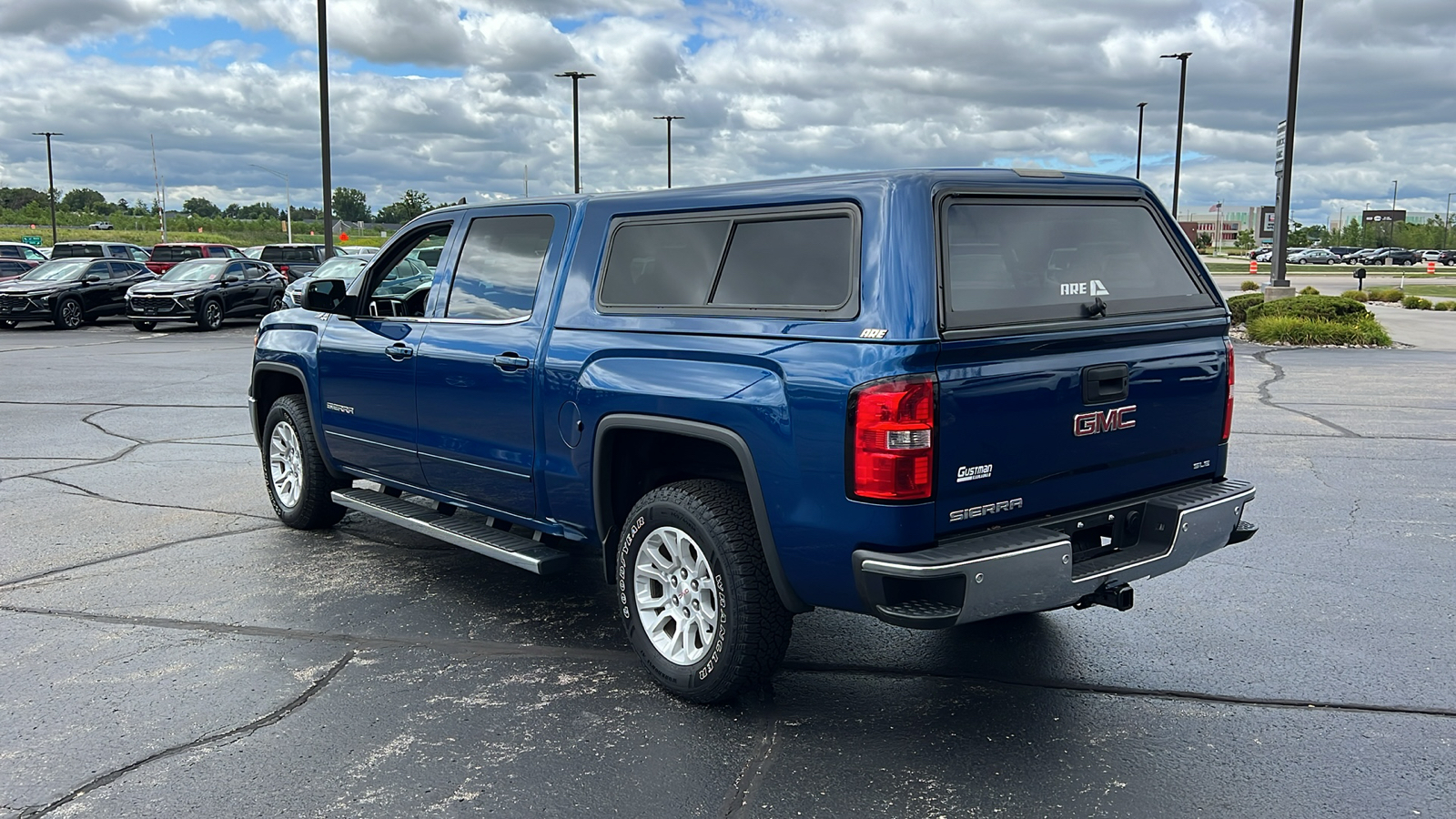 2015 GMC Sierra 1500 SLE 3