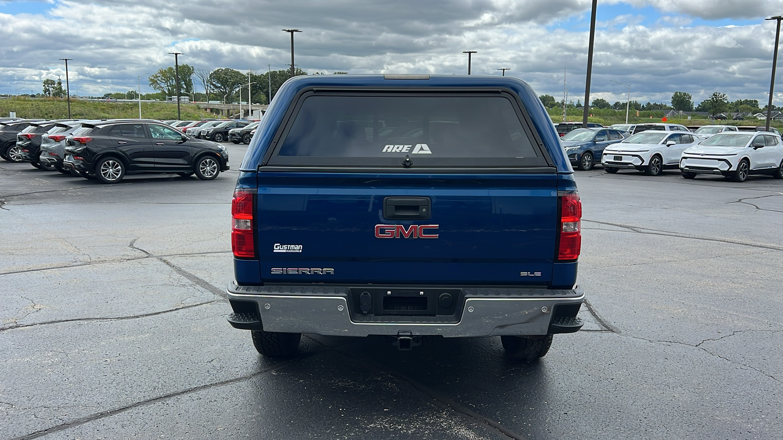 2015 GMC Sierra 1500 SLE 4