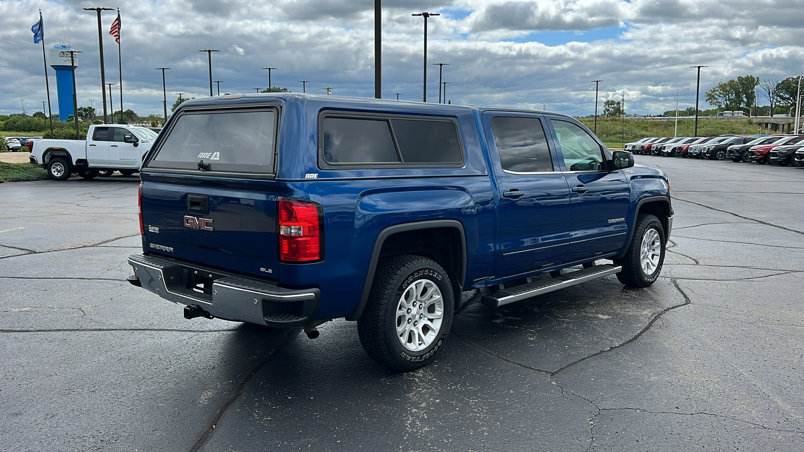 2015 GMC Sierra 1500 SLE 5