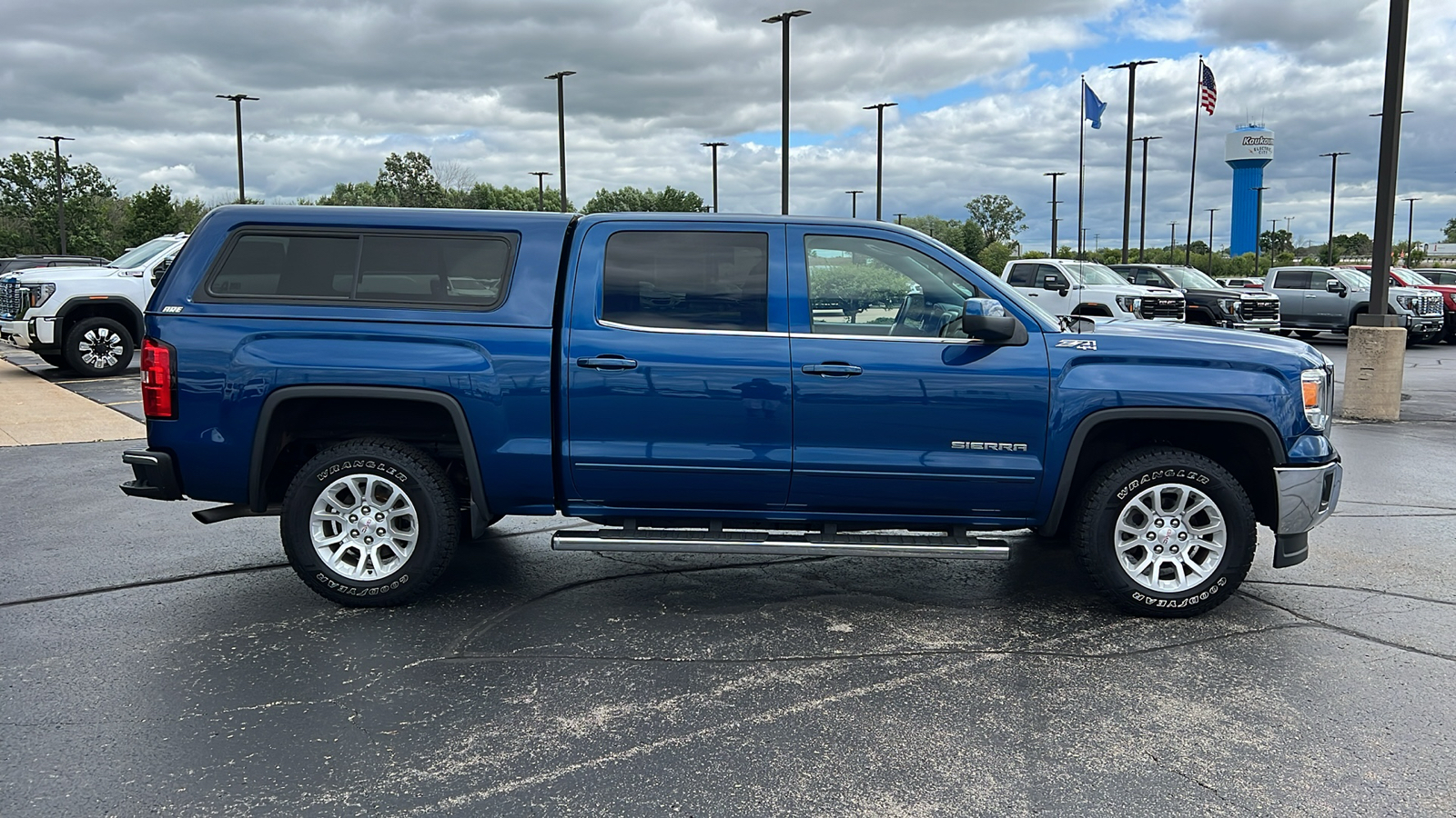 2015 GMC Sierra 1500 SLE 6