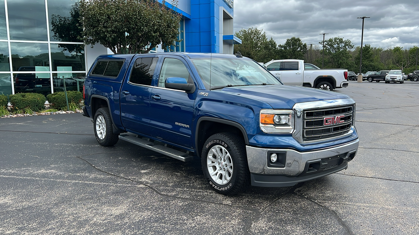 2015 GMC Sierra 1500 SLE 7