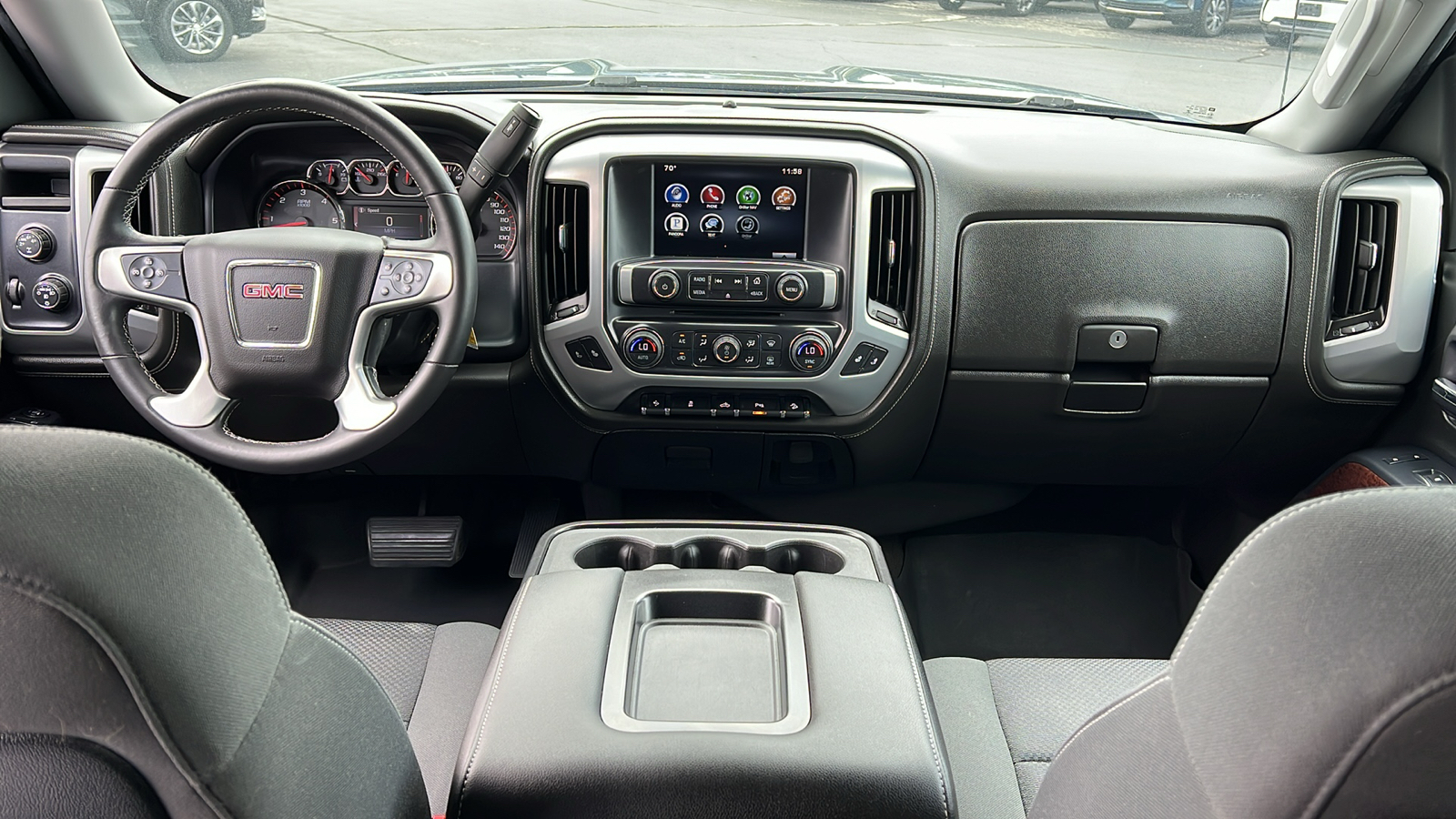 2015 GMC Sierra 1500 SLE 8