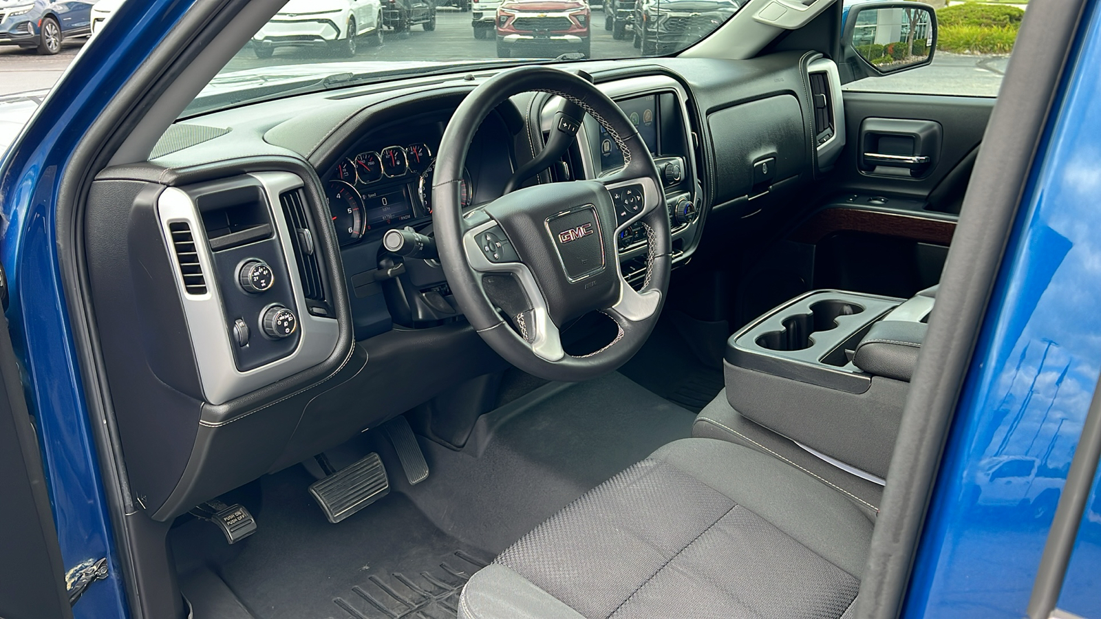 2015 GMC Sierra 1500 SLE 23