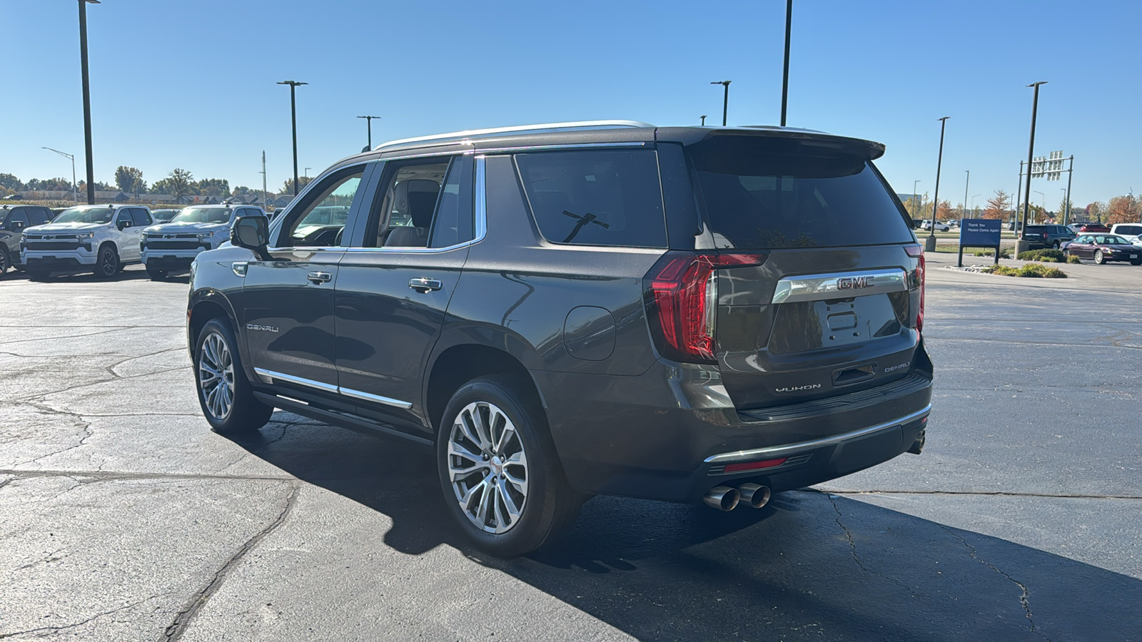 2021 GMC Yukon Denali 3