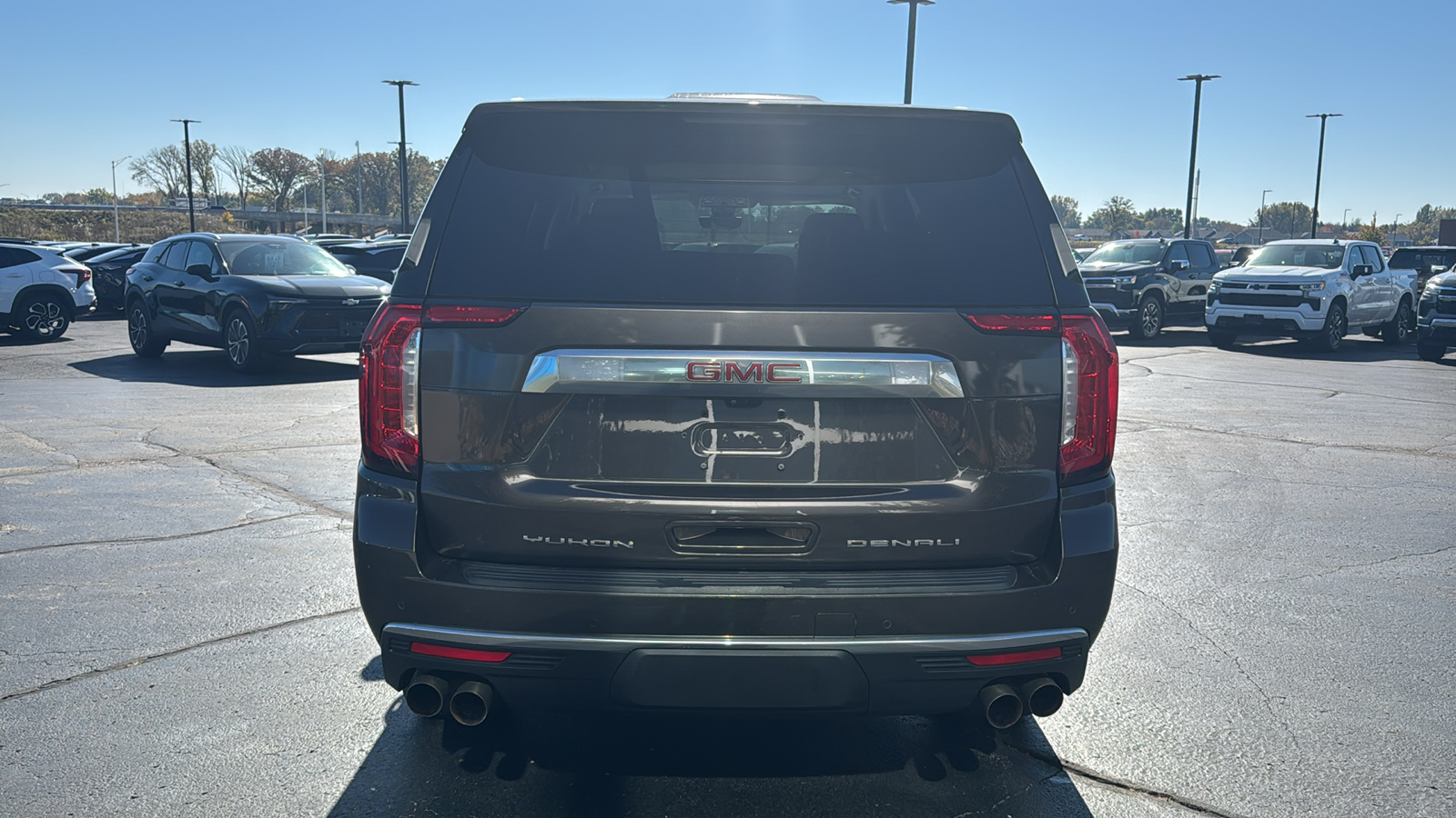 2021 GMC Yukon Denali 4