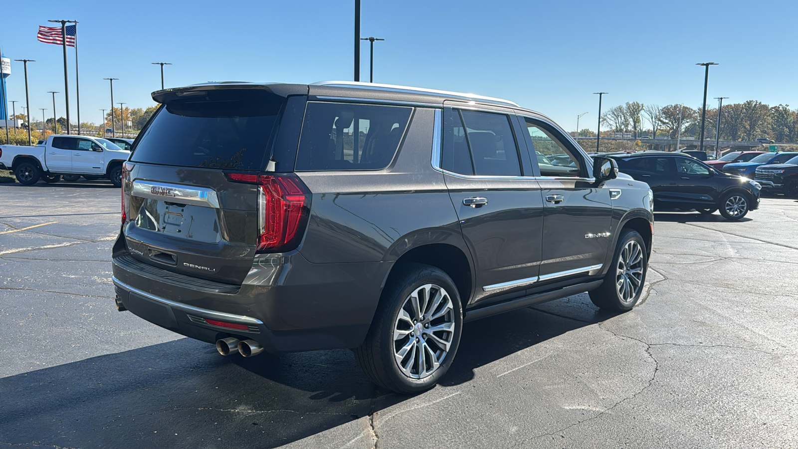 2021 GMC Yukon Denali 5