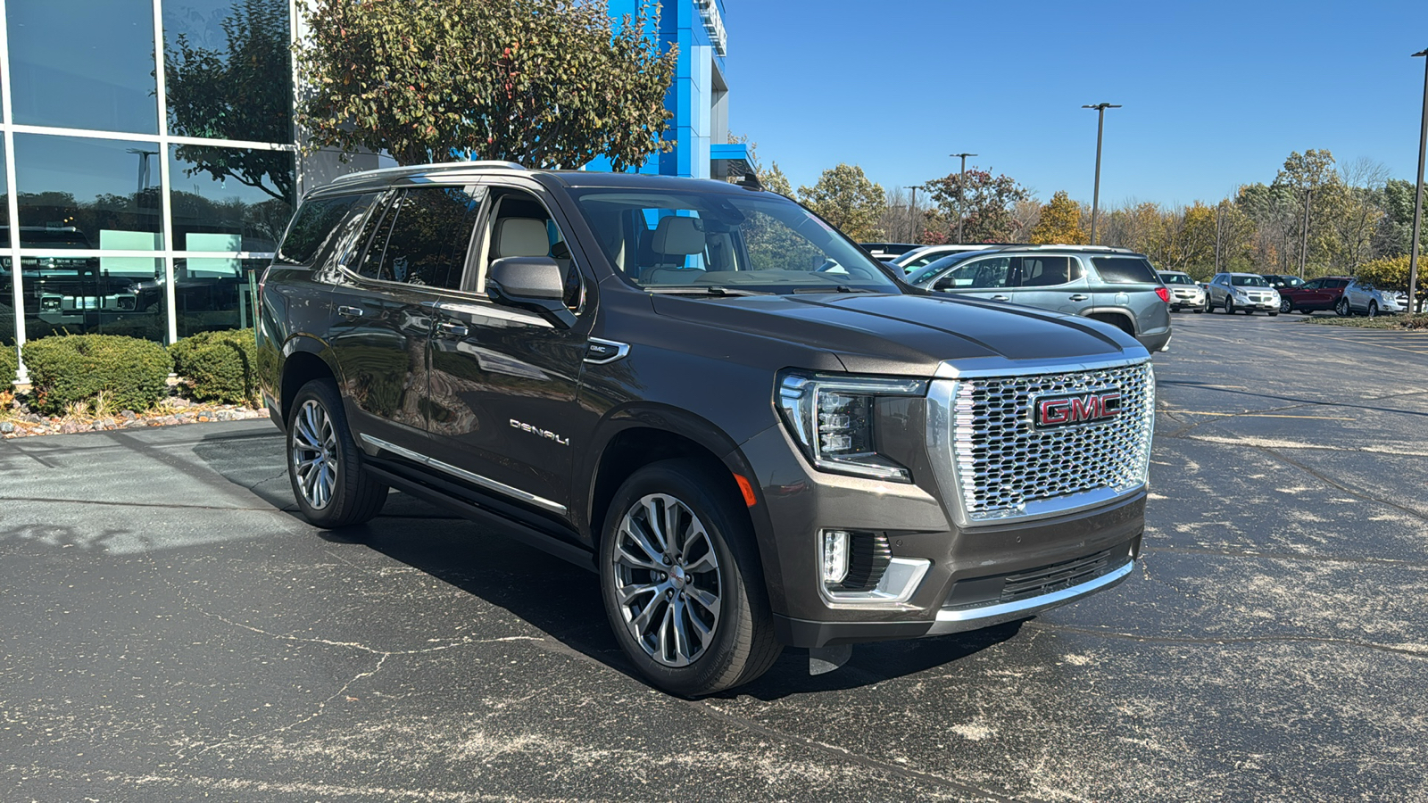 2021 GMC Yukon Denali 7