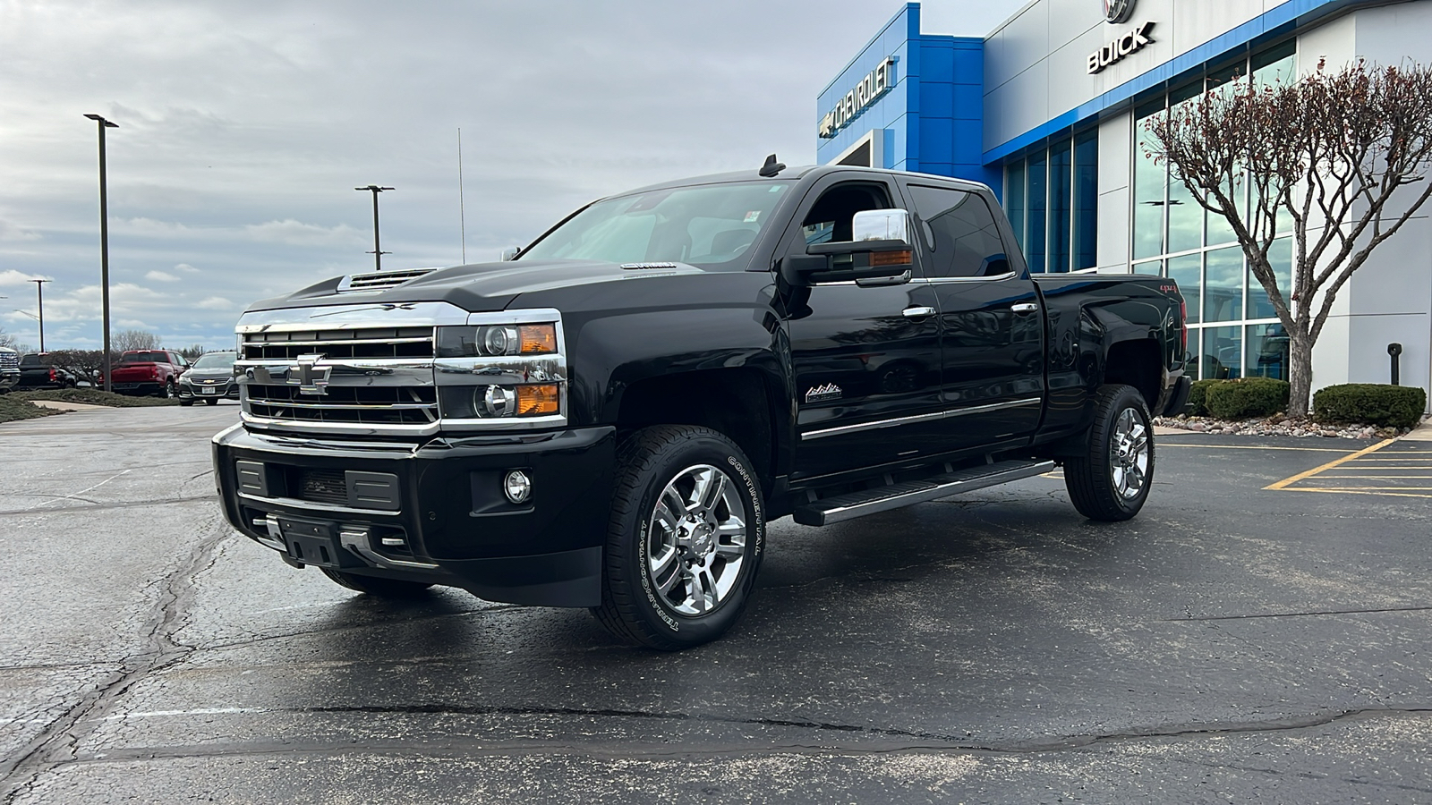 2019 Chevrolet Silverado 2500HD High Country 1