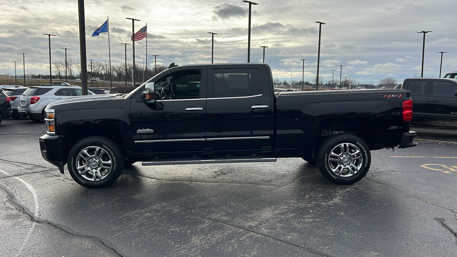 2019 Chevrolet Silverado 2500HD High Country 2