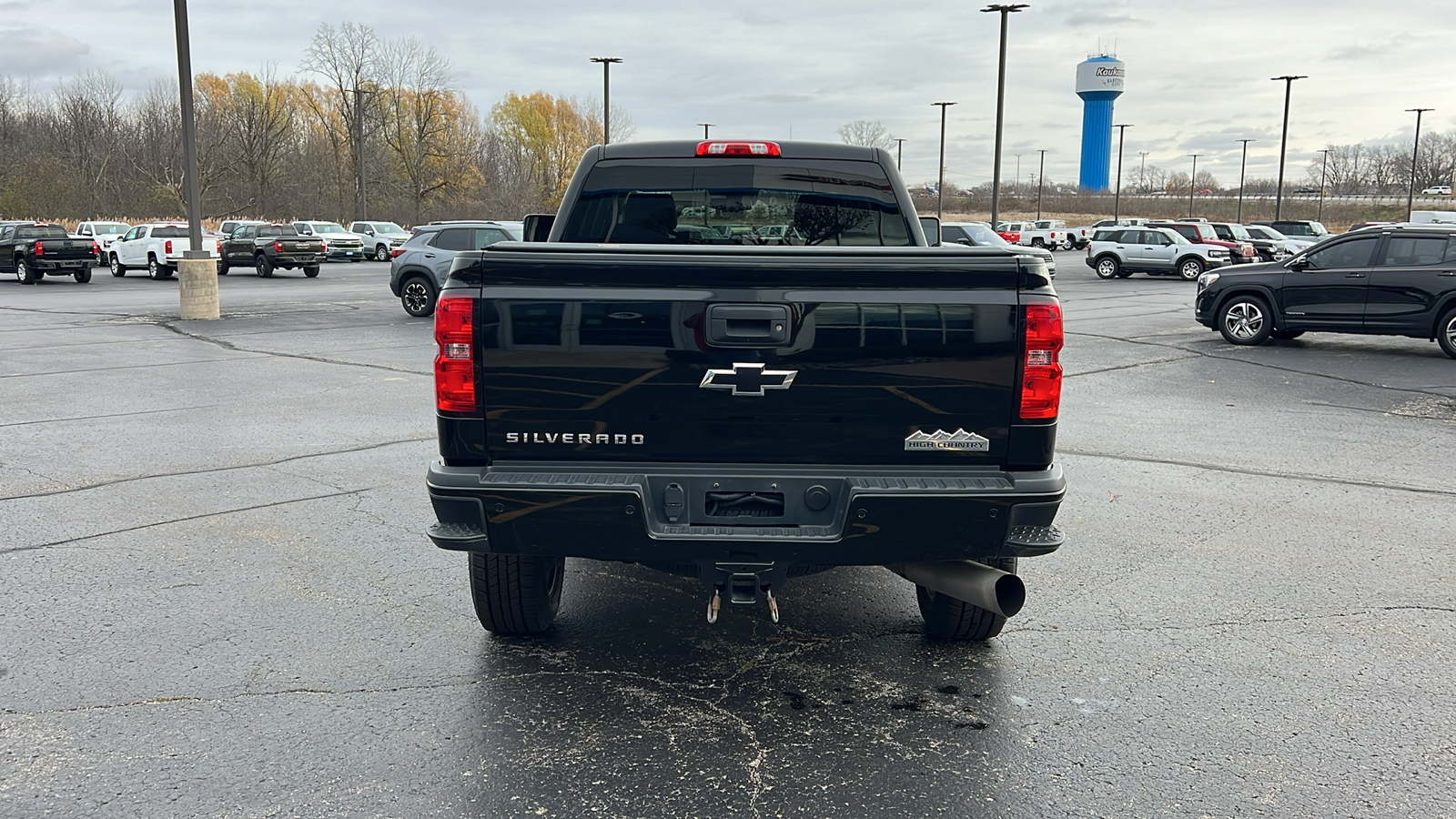 2019 Chevrolet Silverado 2500HD High Country 4