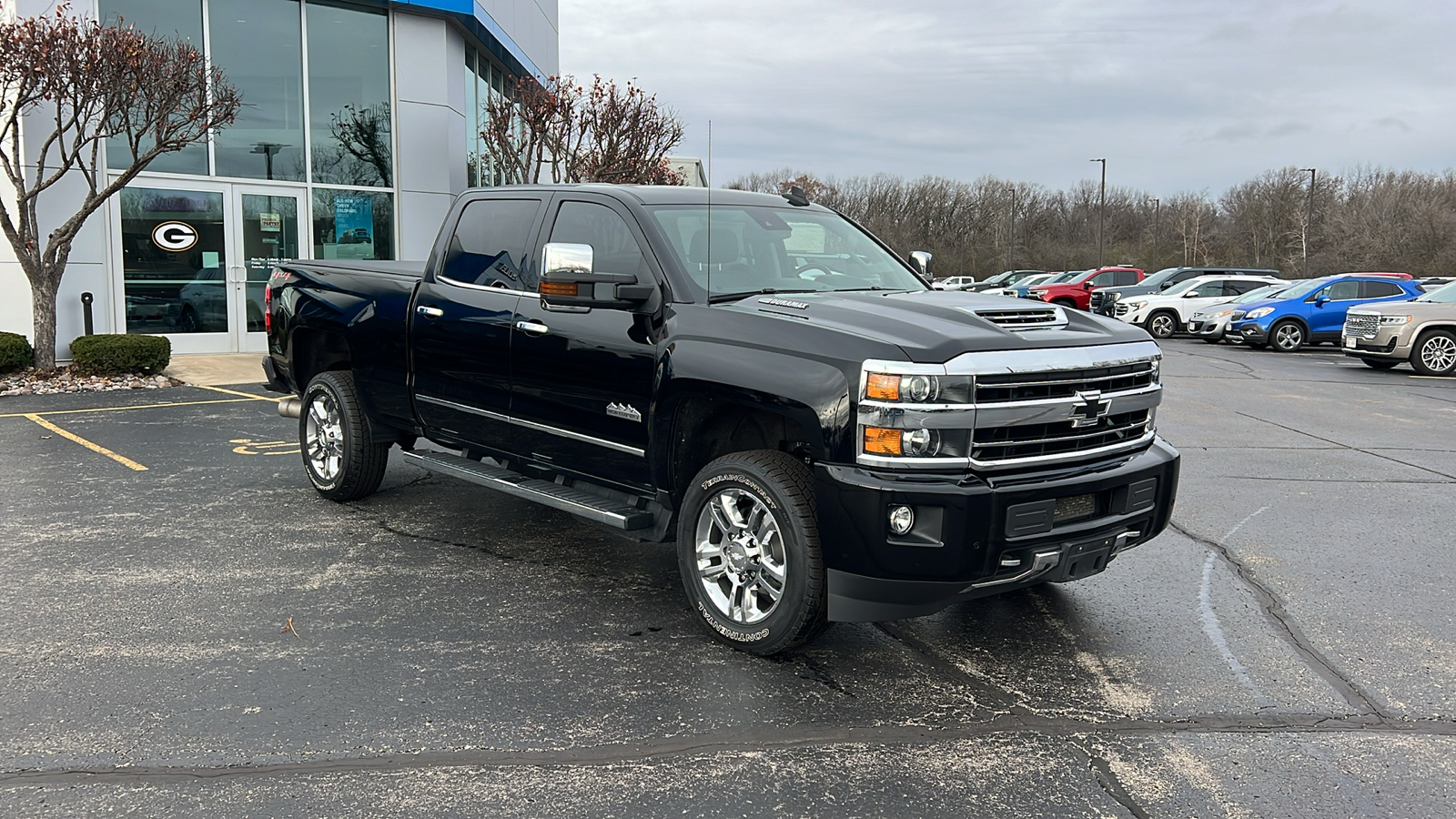 2019 Chevrolet Silverado 2500HD High Country 7