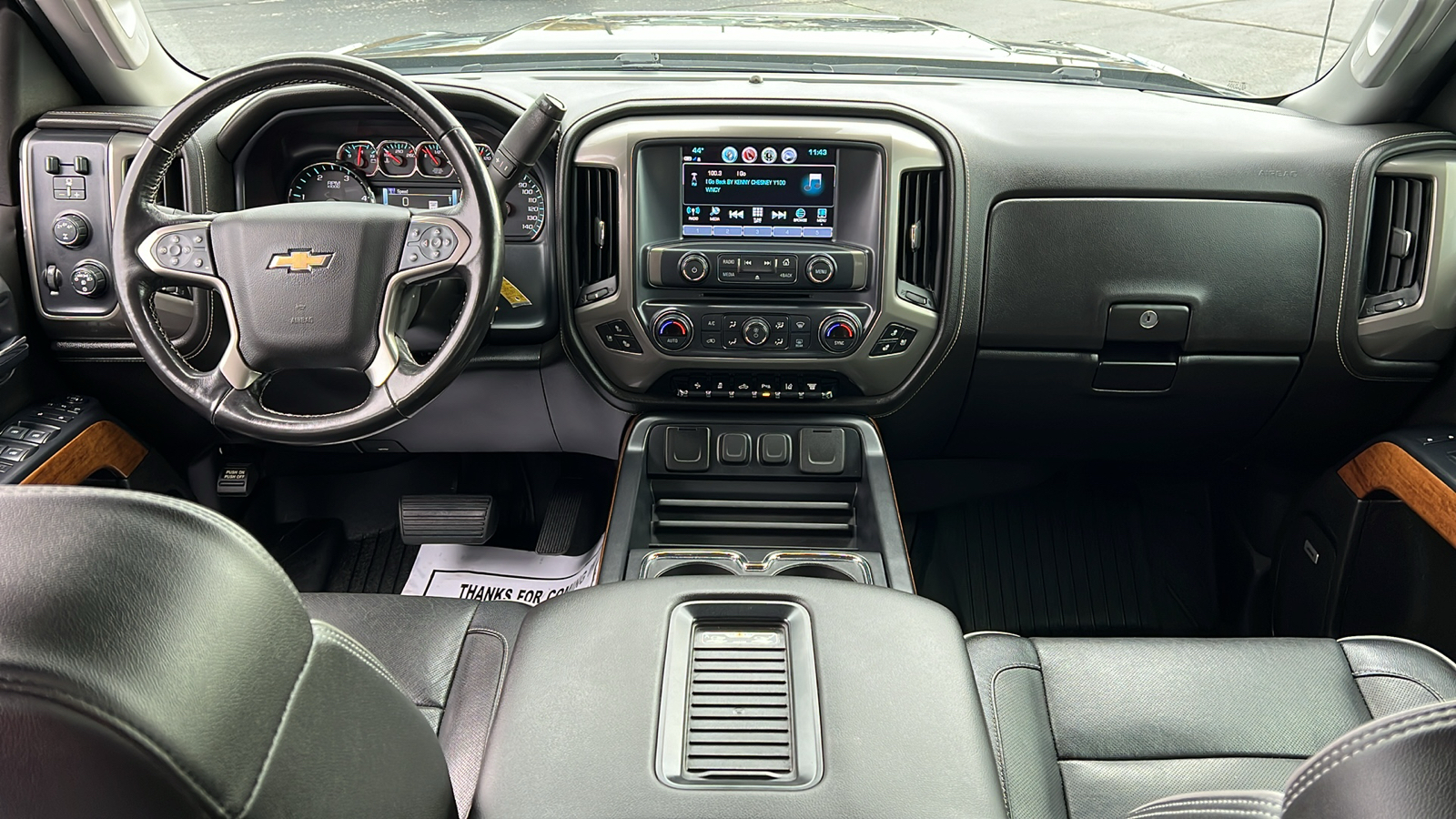 2019 Chevrolet Silverado 2500HD High Country 8