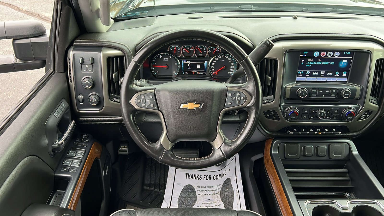 2019 Chevrolet Silverado 2500HD High Country 9