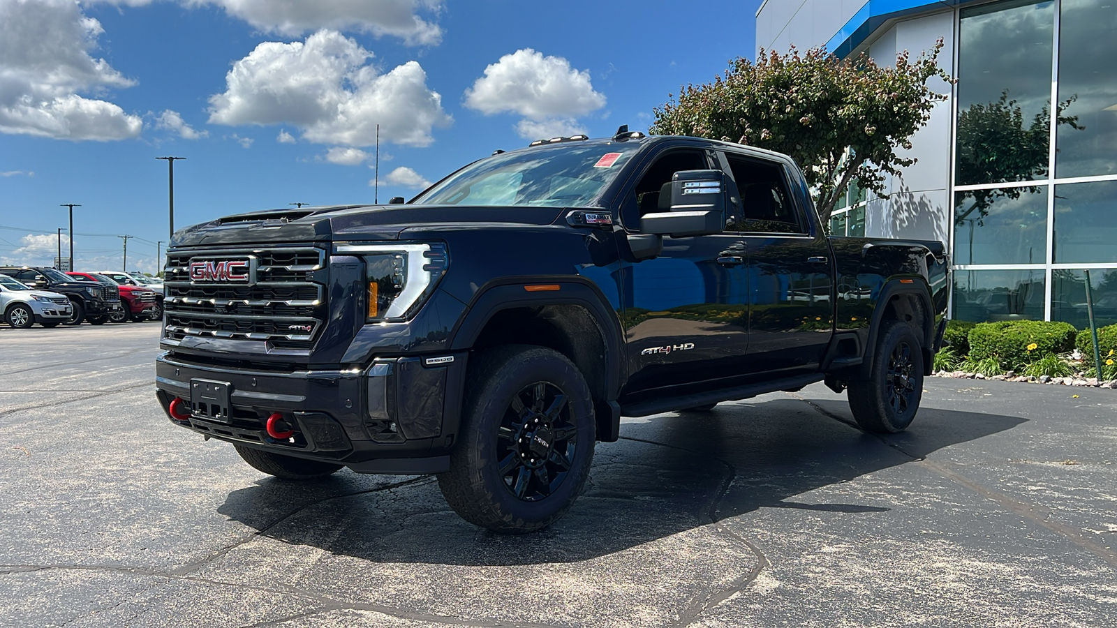 2024 GMC Sierra 2500HD AT4 1