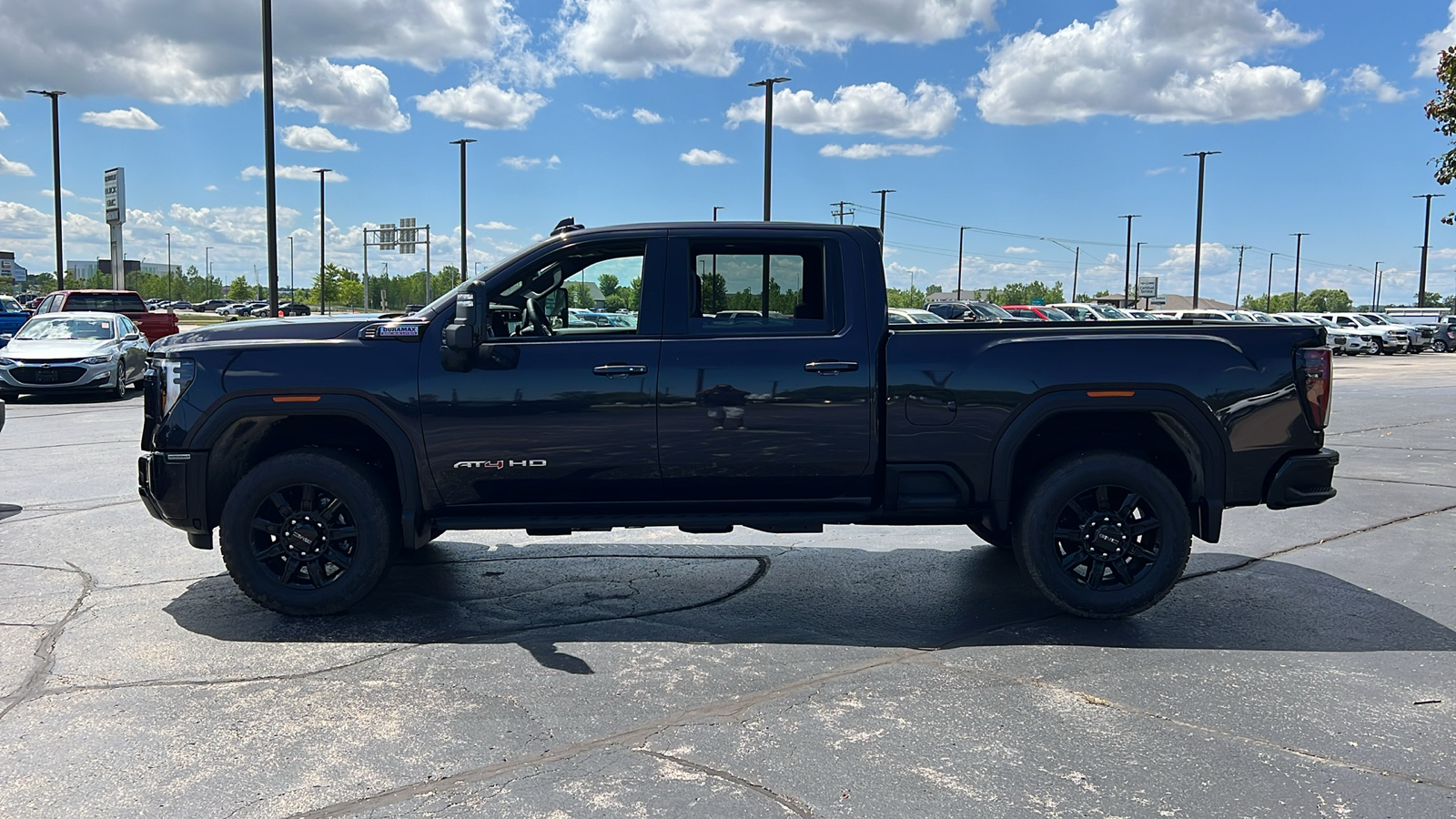 2024 GMC Sierra 2500HD AT4 2