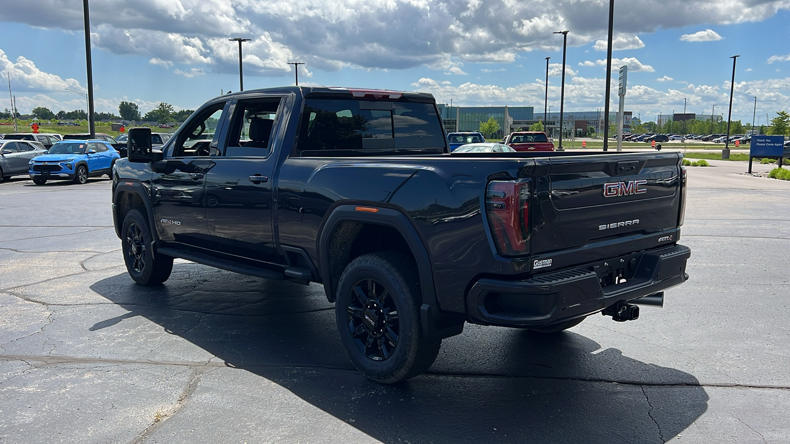 2024 GMC Sierra 2500HD AT4 3