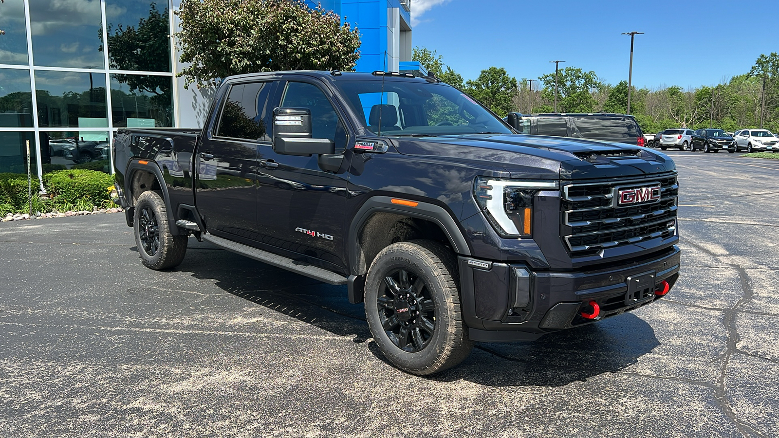 2024 GMC Sierra 2500HD AT4 7