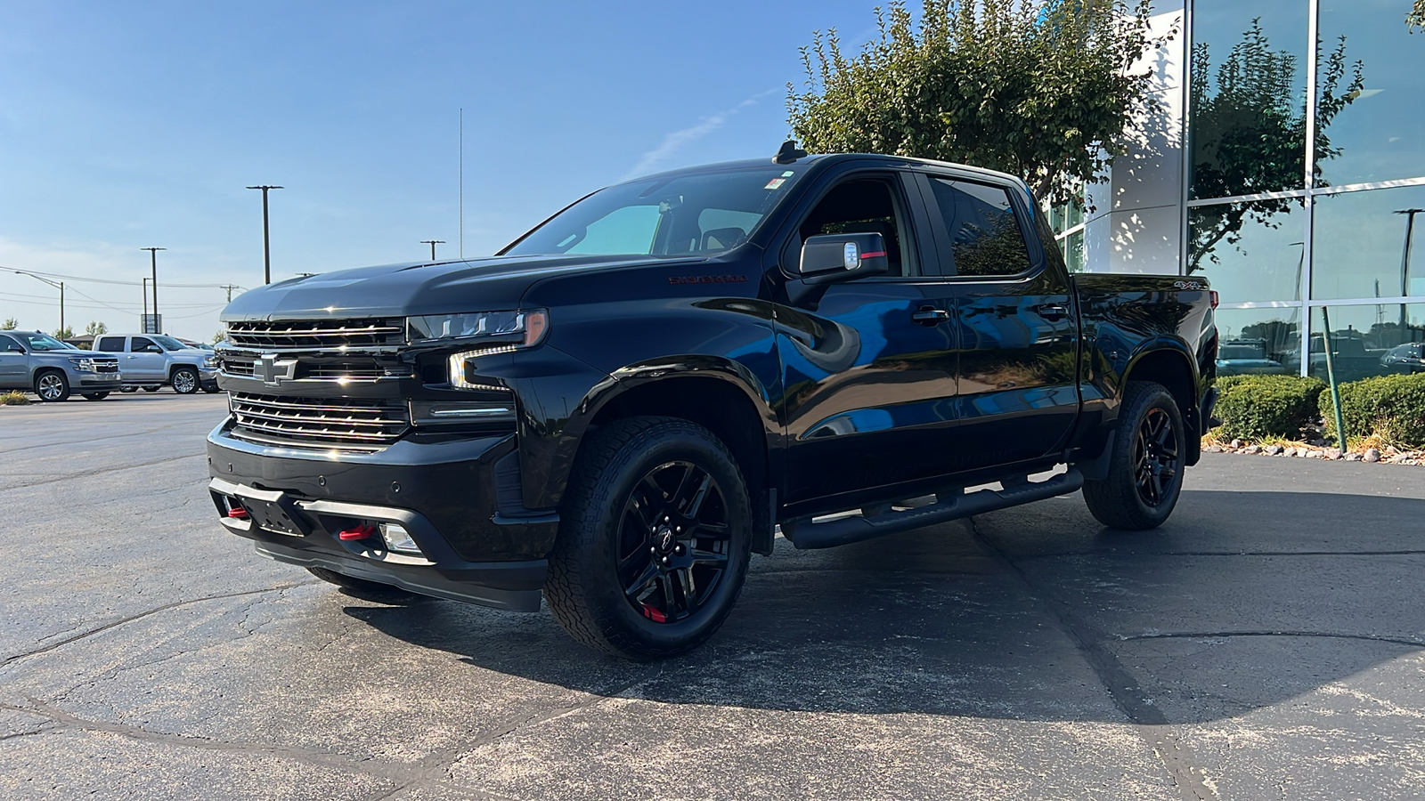 2022 Chevrolet Silverado 1500 LTD RST 1