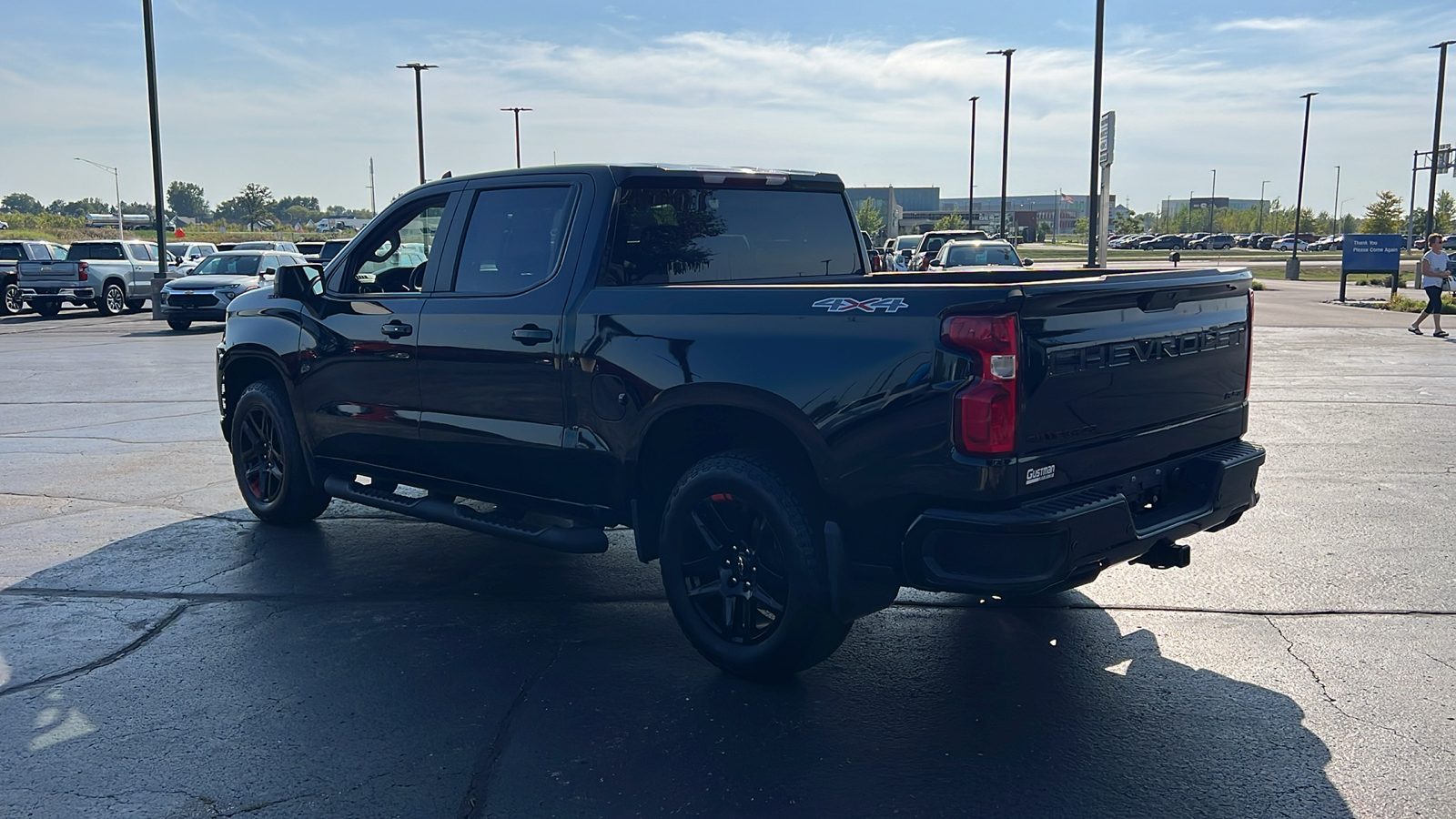 2022 Chevrolet Silverado 1500 LTD RST 3