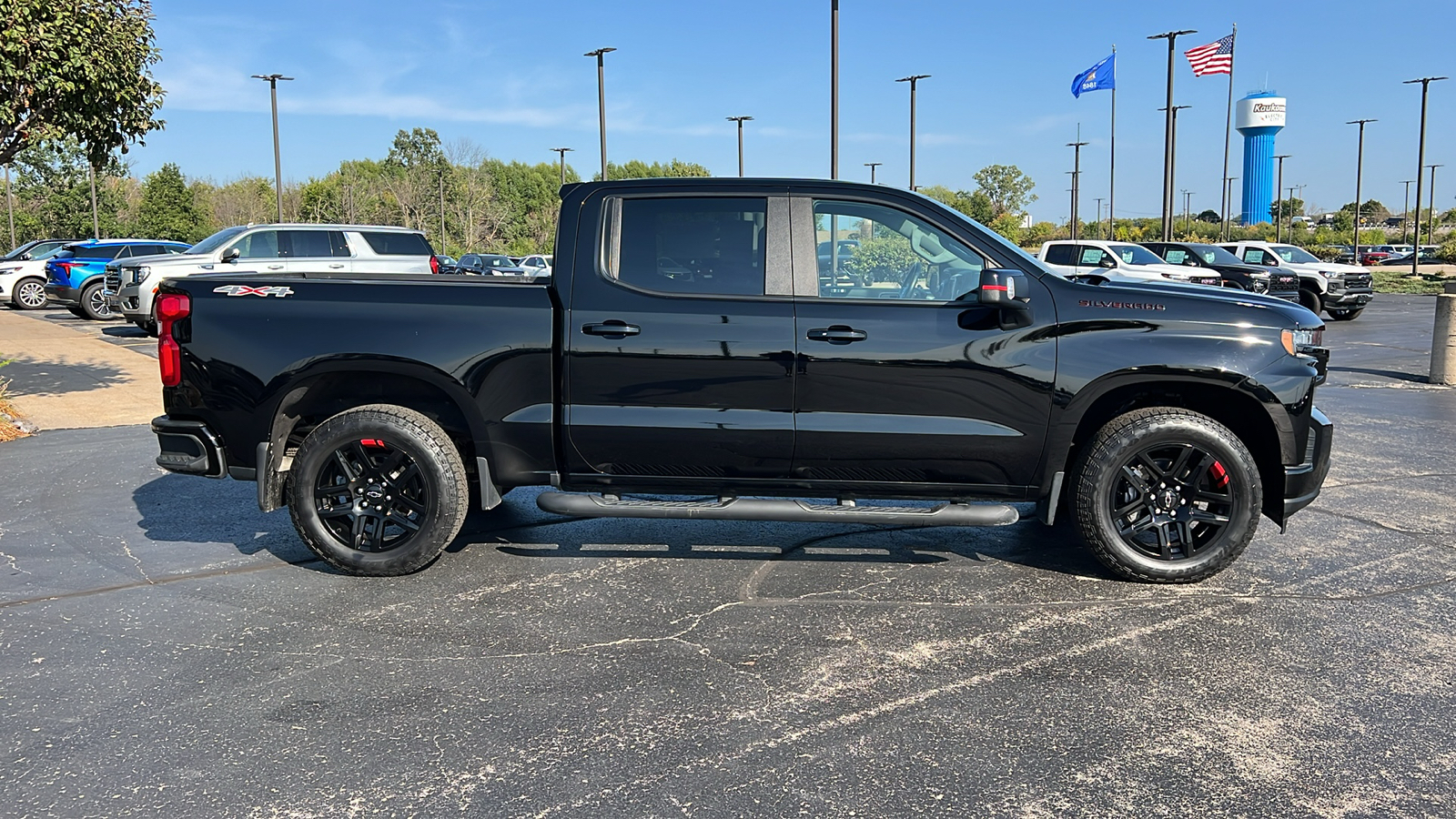 2022 Chevrolet Silverado 1500 LTD RST 6