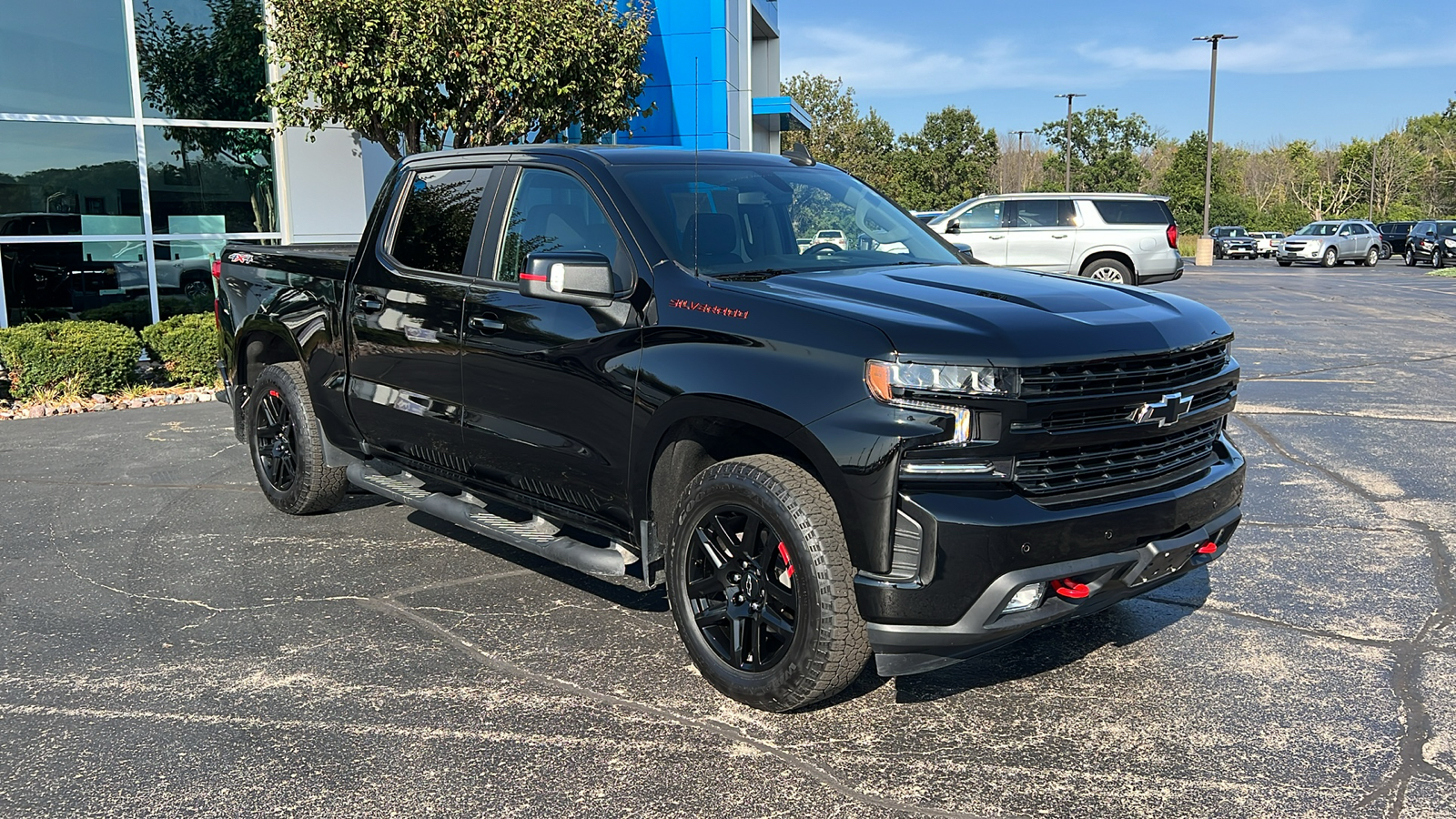 2022 Chevrolet Silverado 1500 LTD RST 7