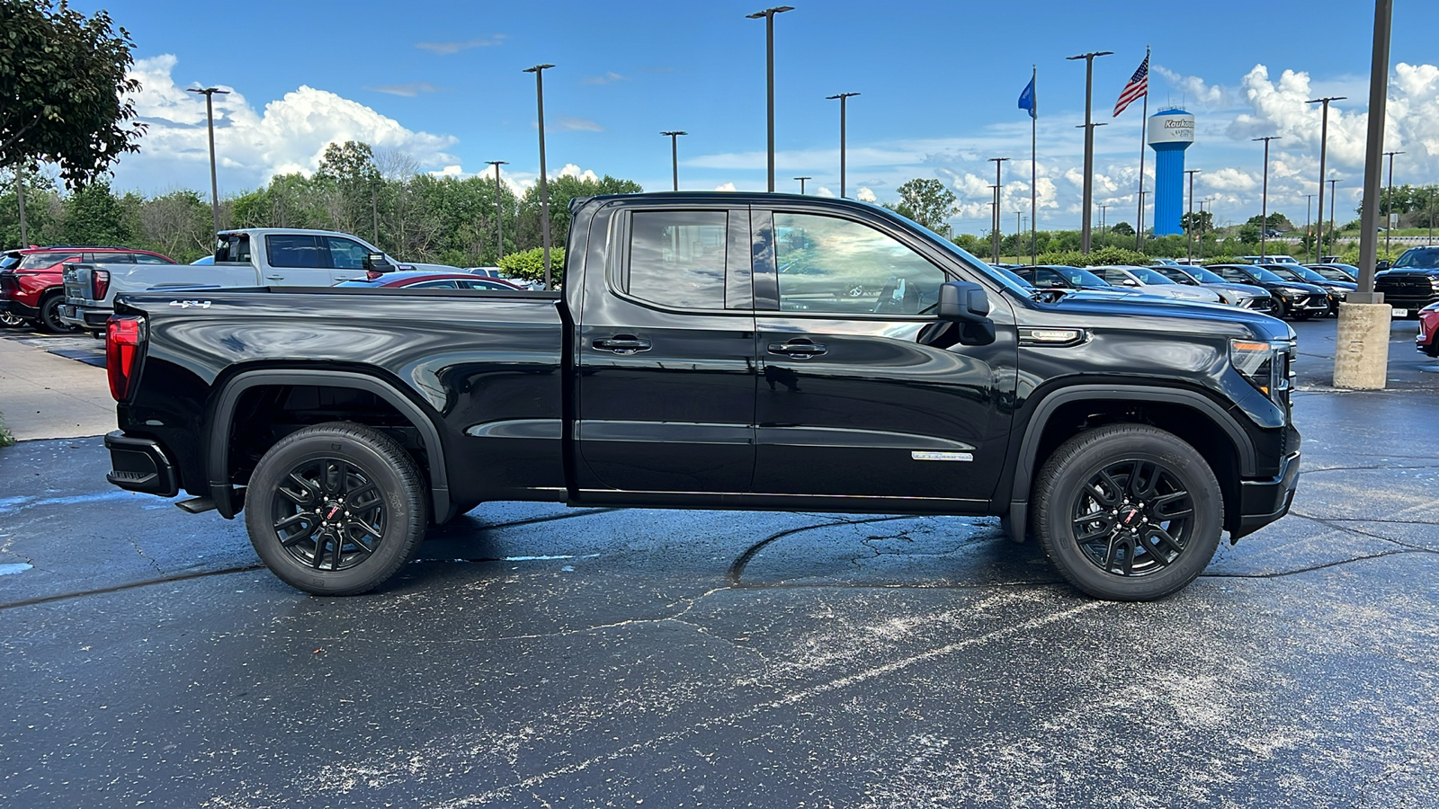 2024 GMC Sierra 1500 Elevation 6