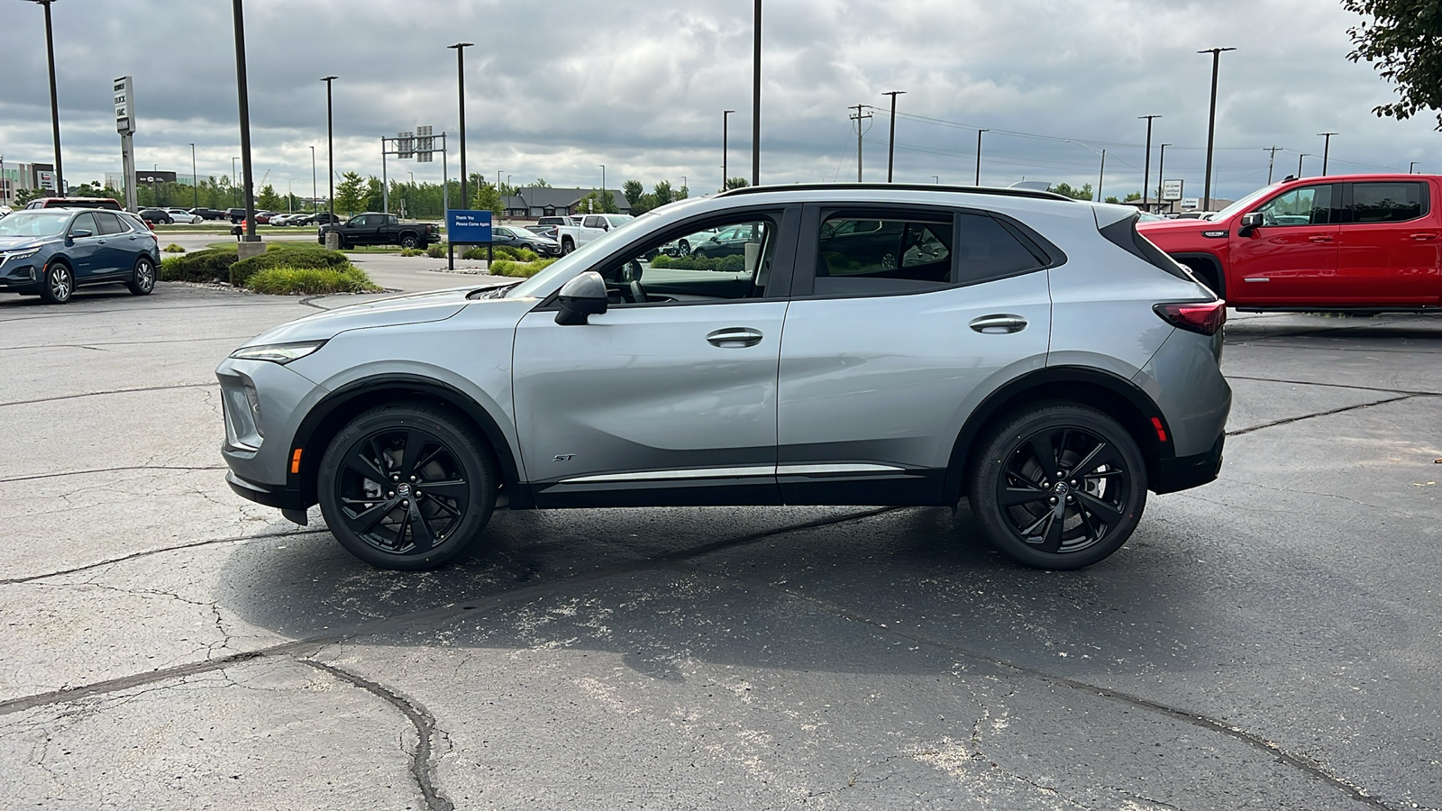 2024 Buick Envision Sport Touring 2