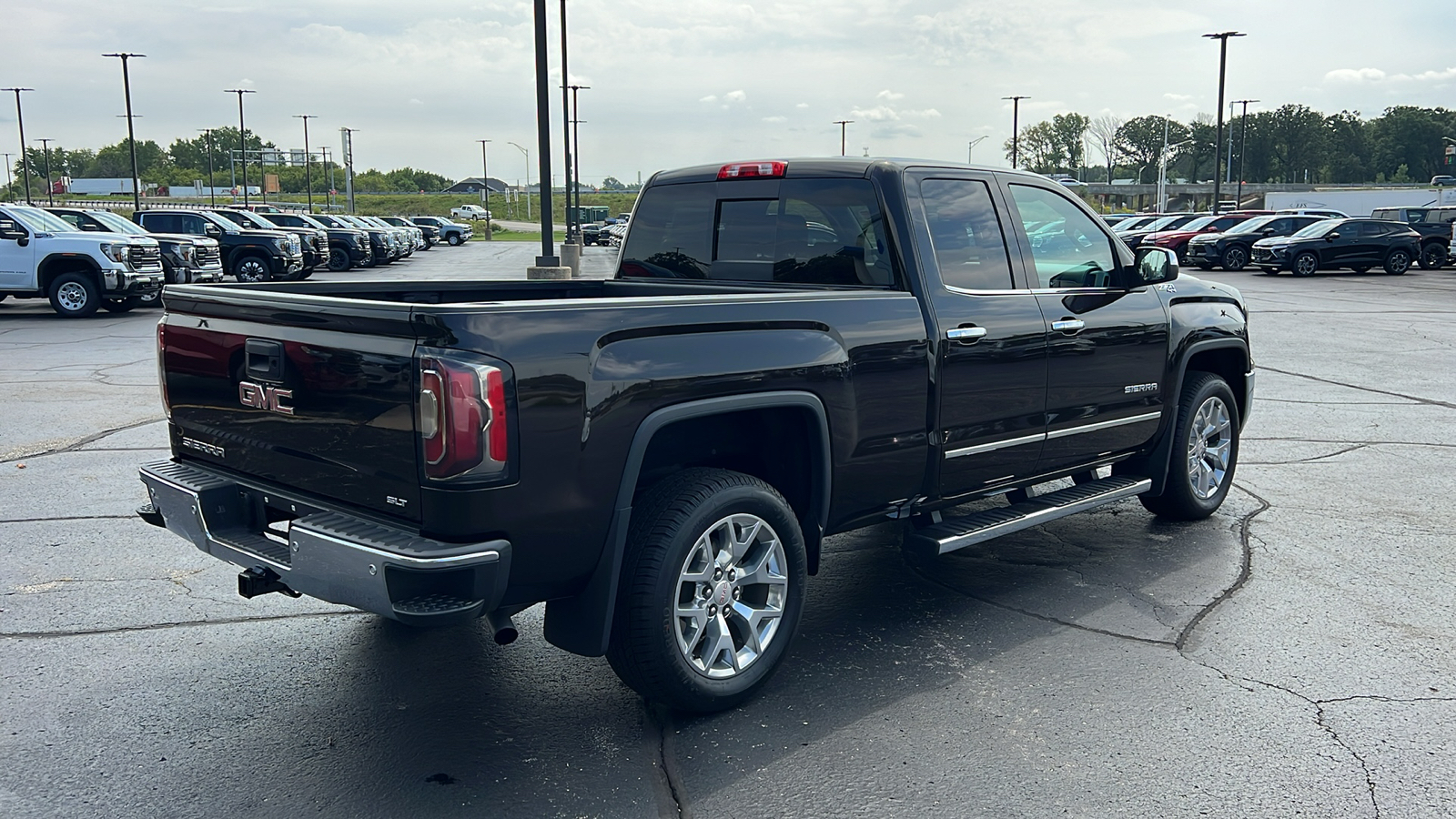 2018 GMC Sierra 1500 SLT 5