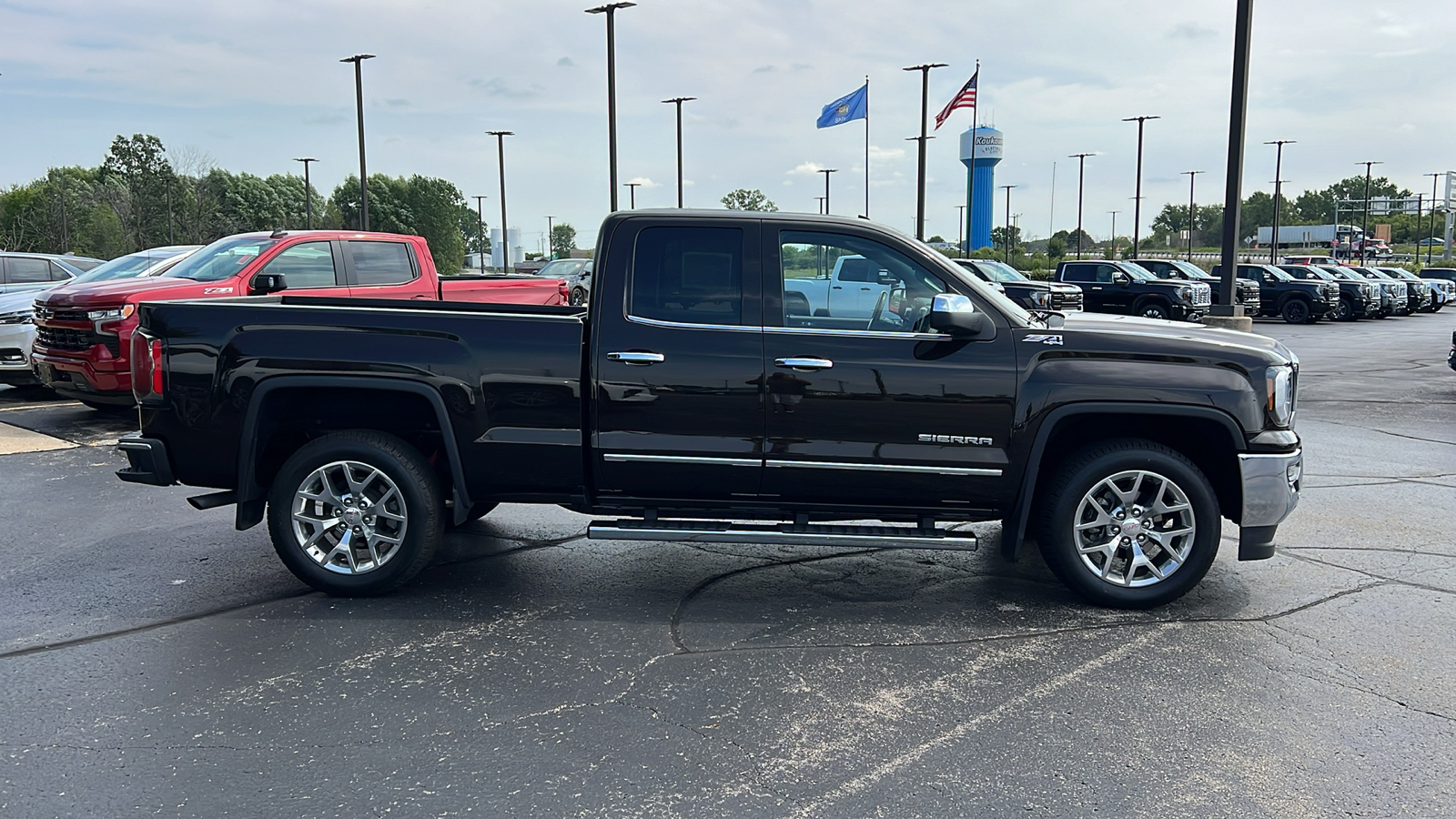 2018 GMC Sierra 1500 SLT 6