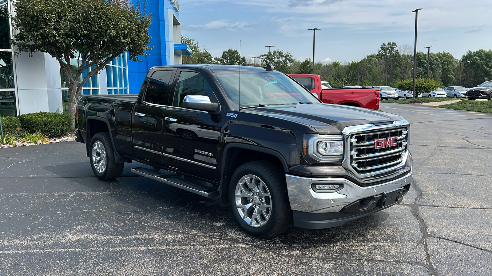 2018 GMC Sierra 1500 SLT 7