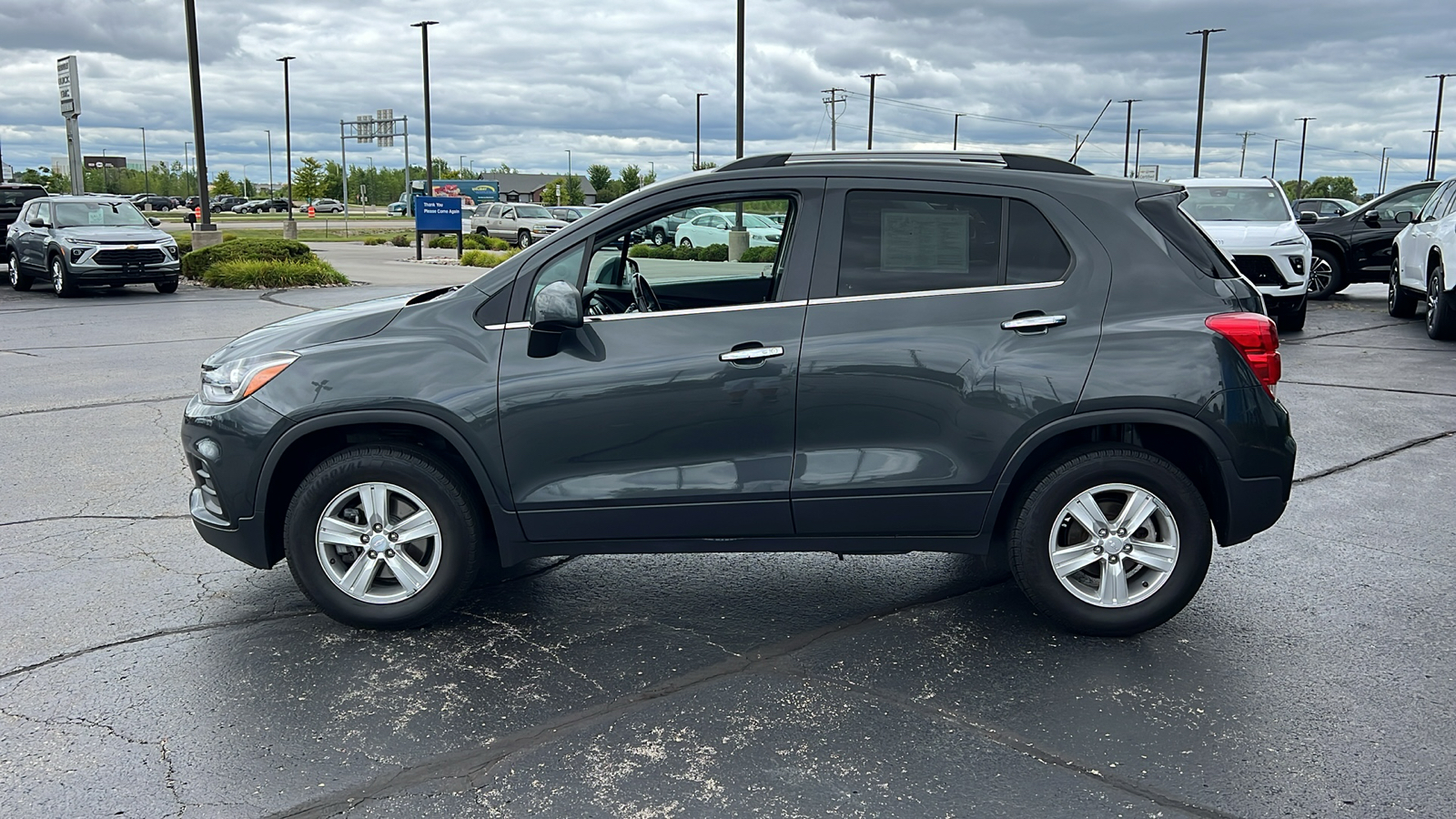 2019 Chevrolet Trax LT 2