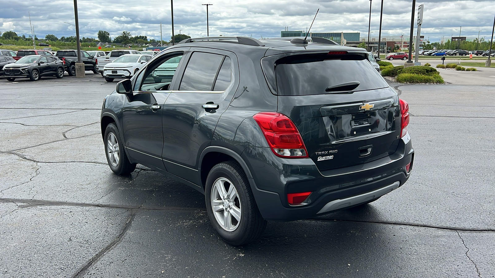 2019 Chevrolet Trax LT 3