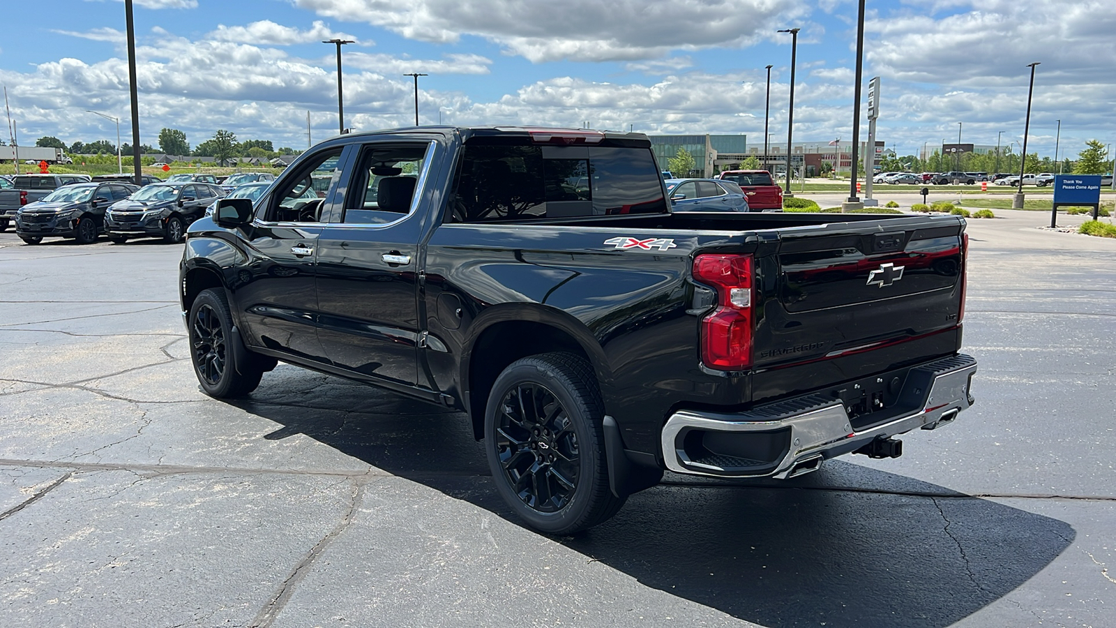 2024 Chevrolet Silverado 1500 LTZ 3