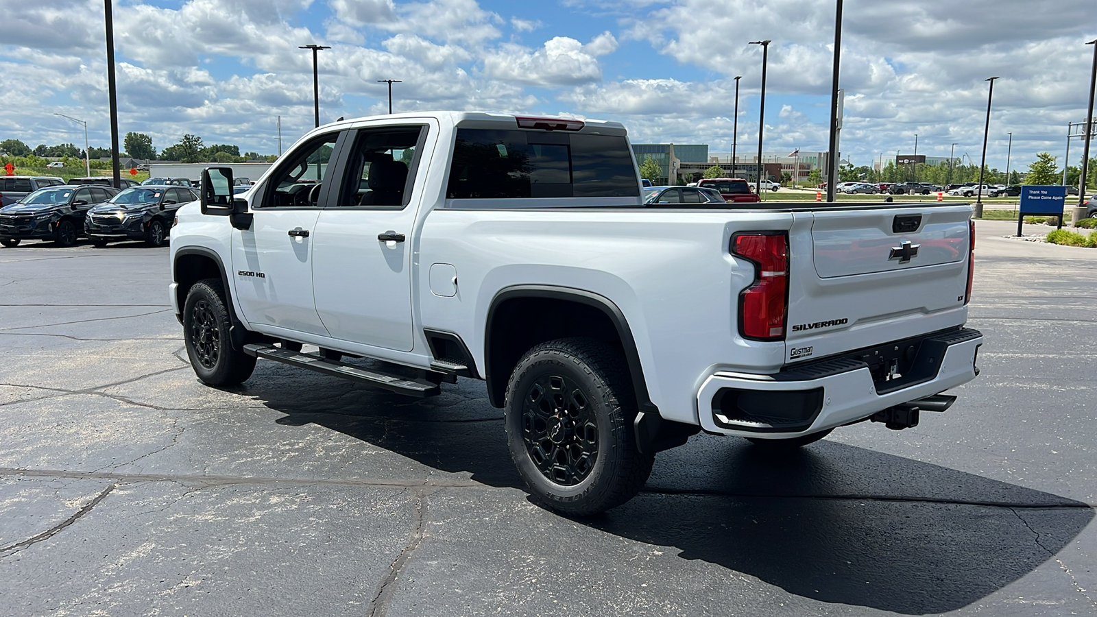 2024 Chevrolet Silverado 2500HD LT 3