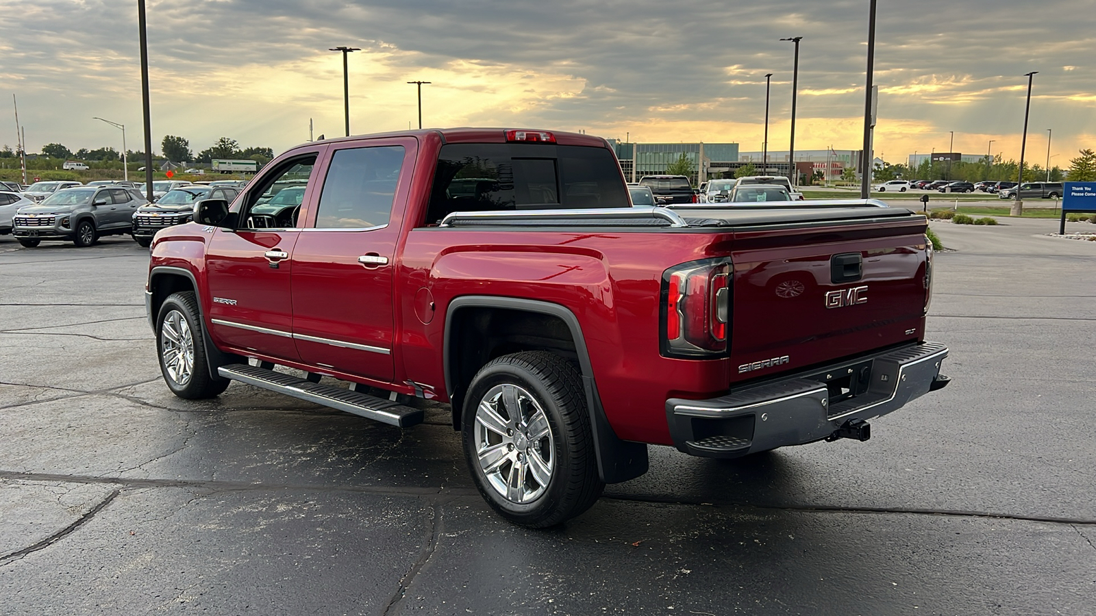 2018 GMC Sierra 1500 SLT 3