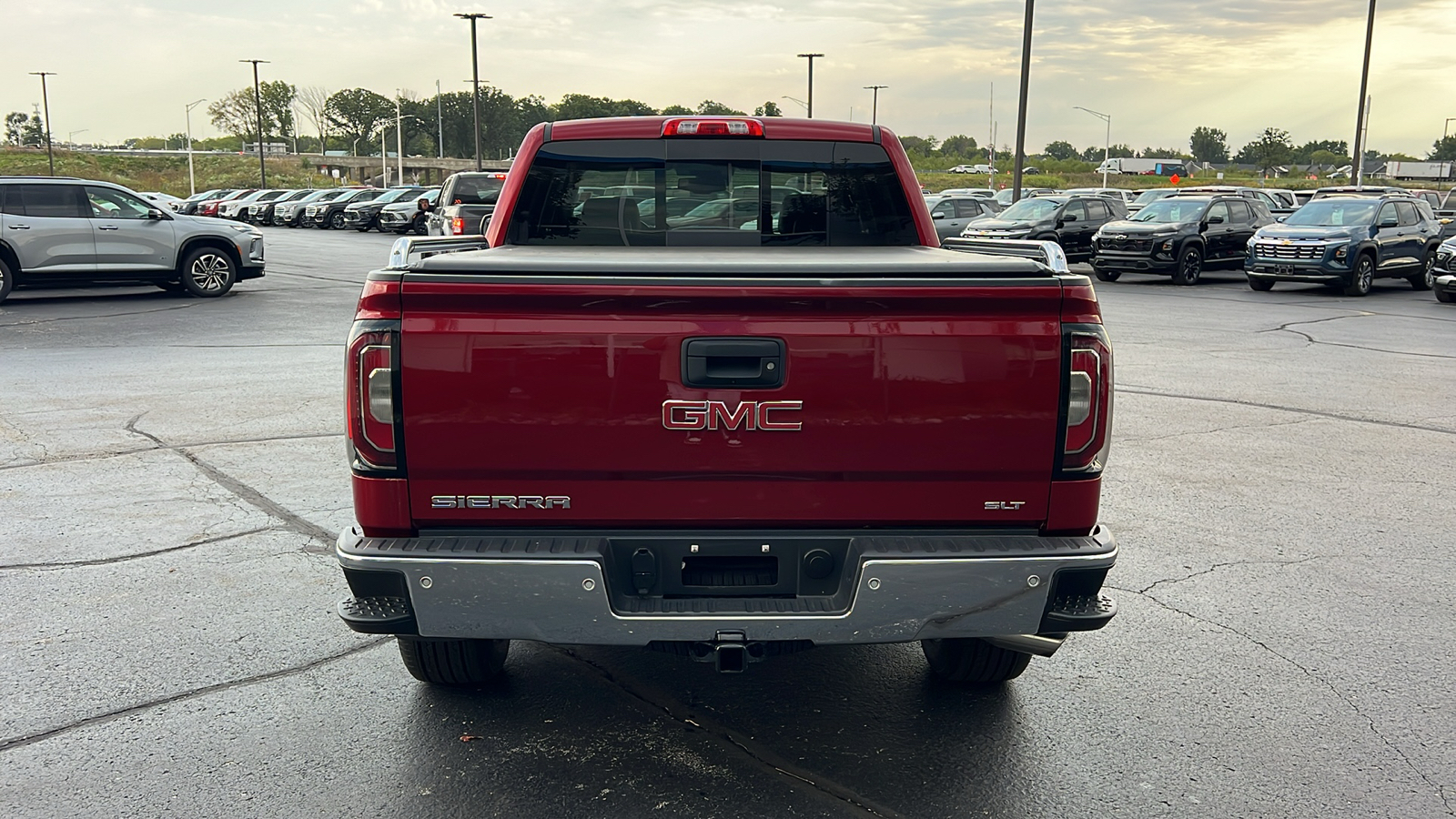 2018 GMC Sierra 1500 SLT 4