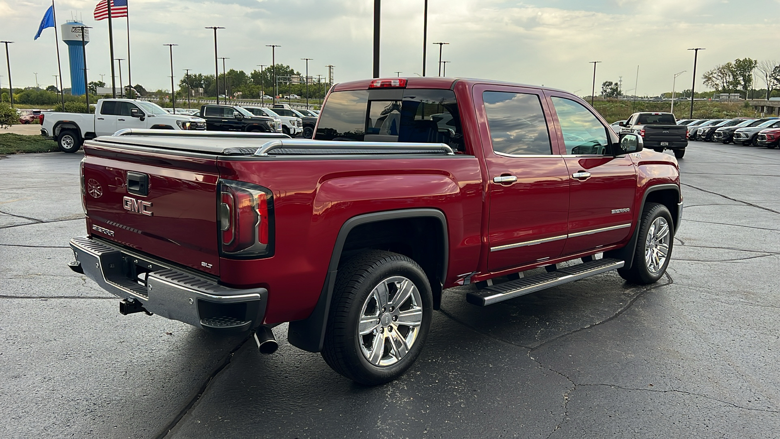 2018 GMC Sierra 1500 SLT 5