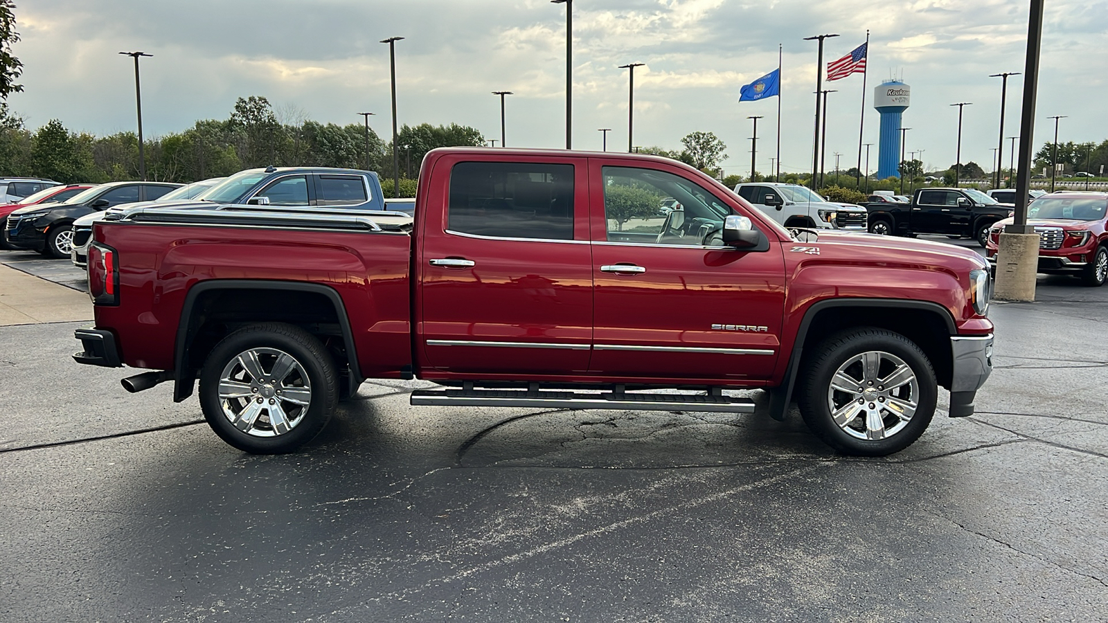 2018 GMC Sierra 1500 SLT 6