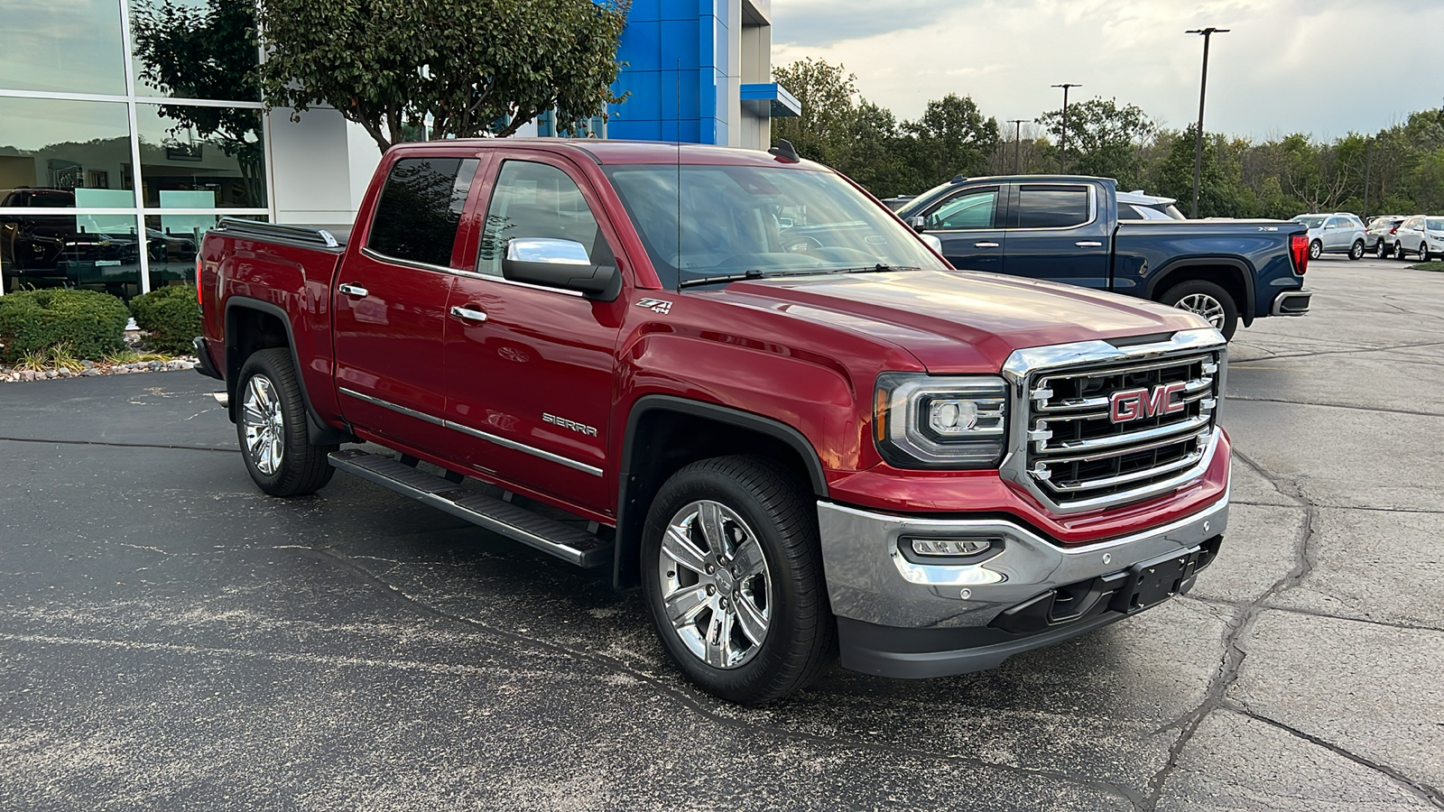 2018 GMC Sierra 1500 SLT 7