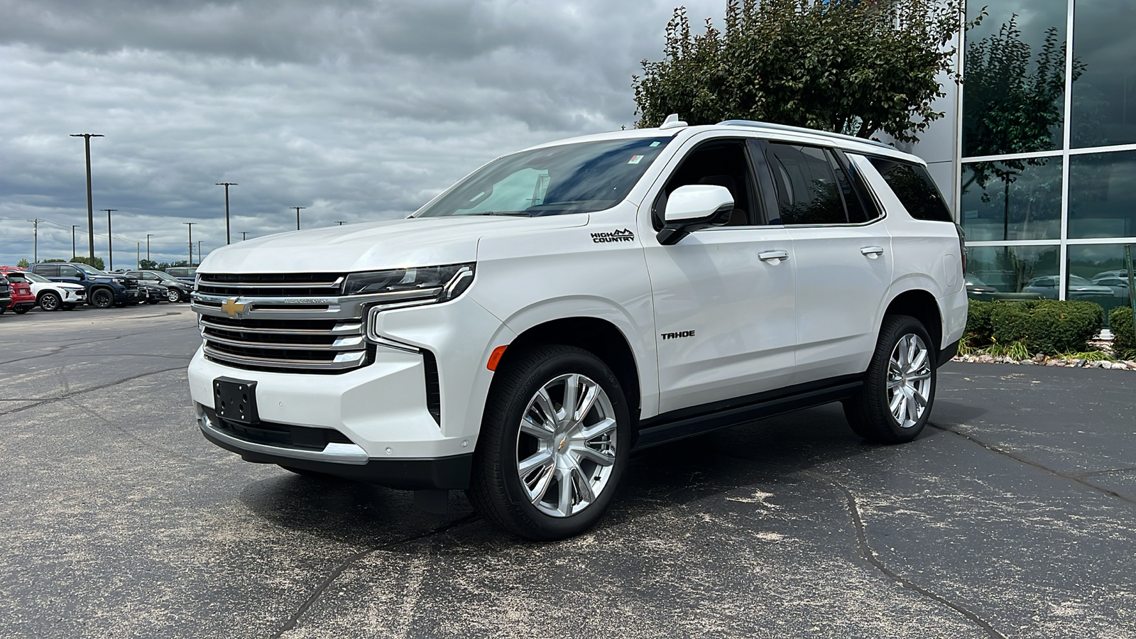 2023 Chevrolet Tahoe High Country 1