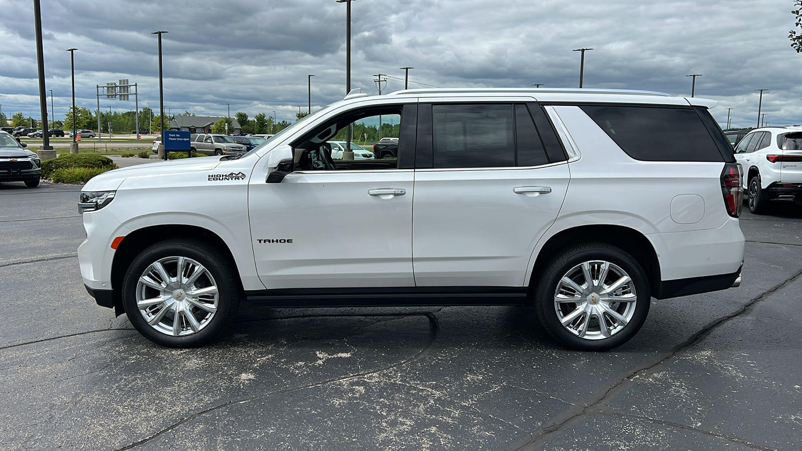 2023 Chevrolet Tahoe High Country 2