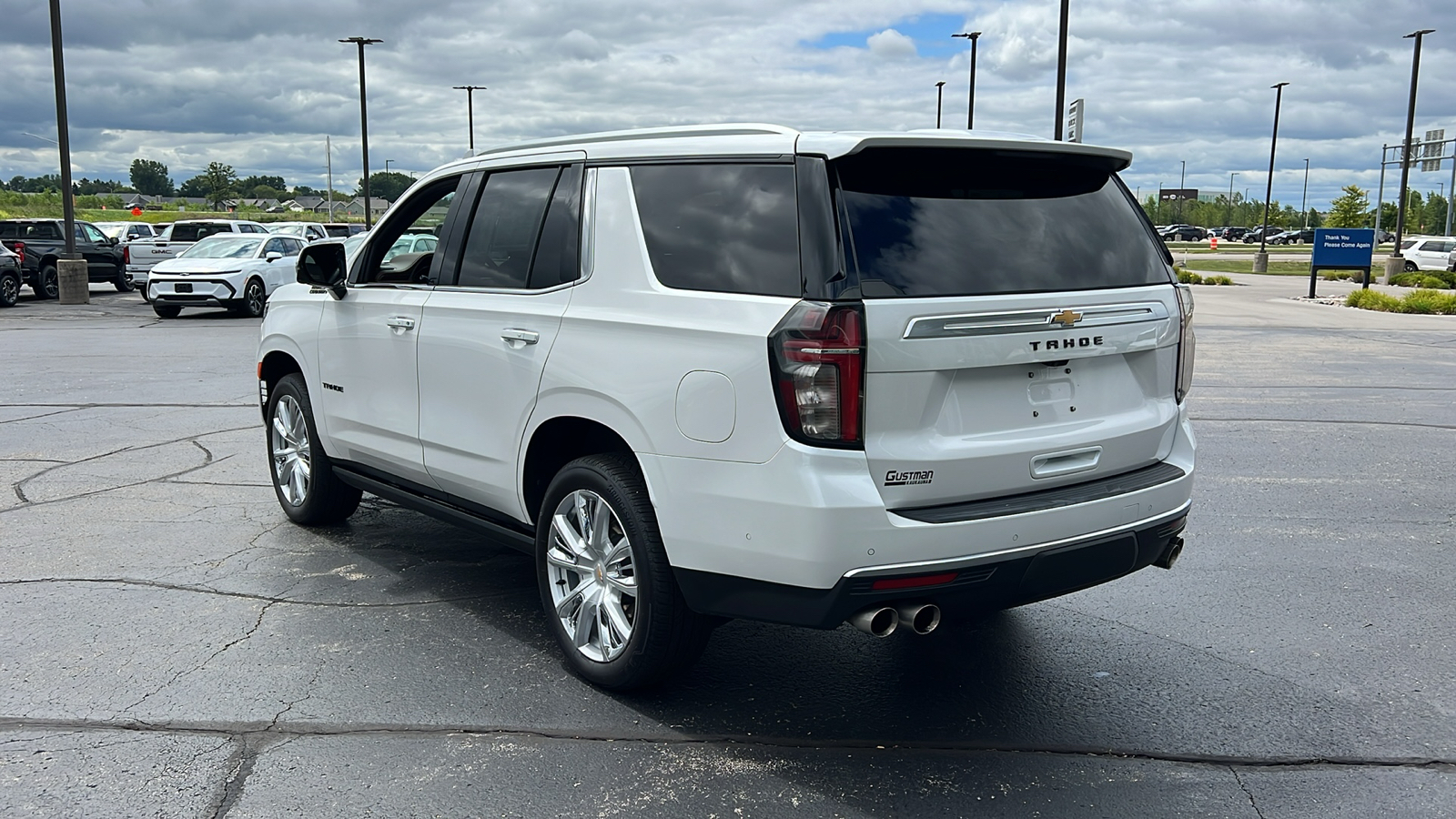 2023 Chevrolet Tahoe High Country 3