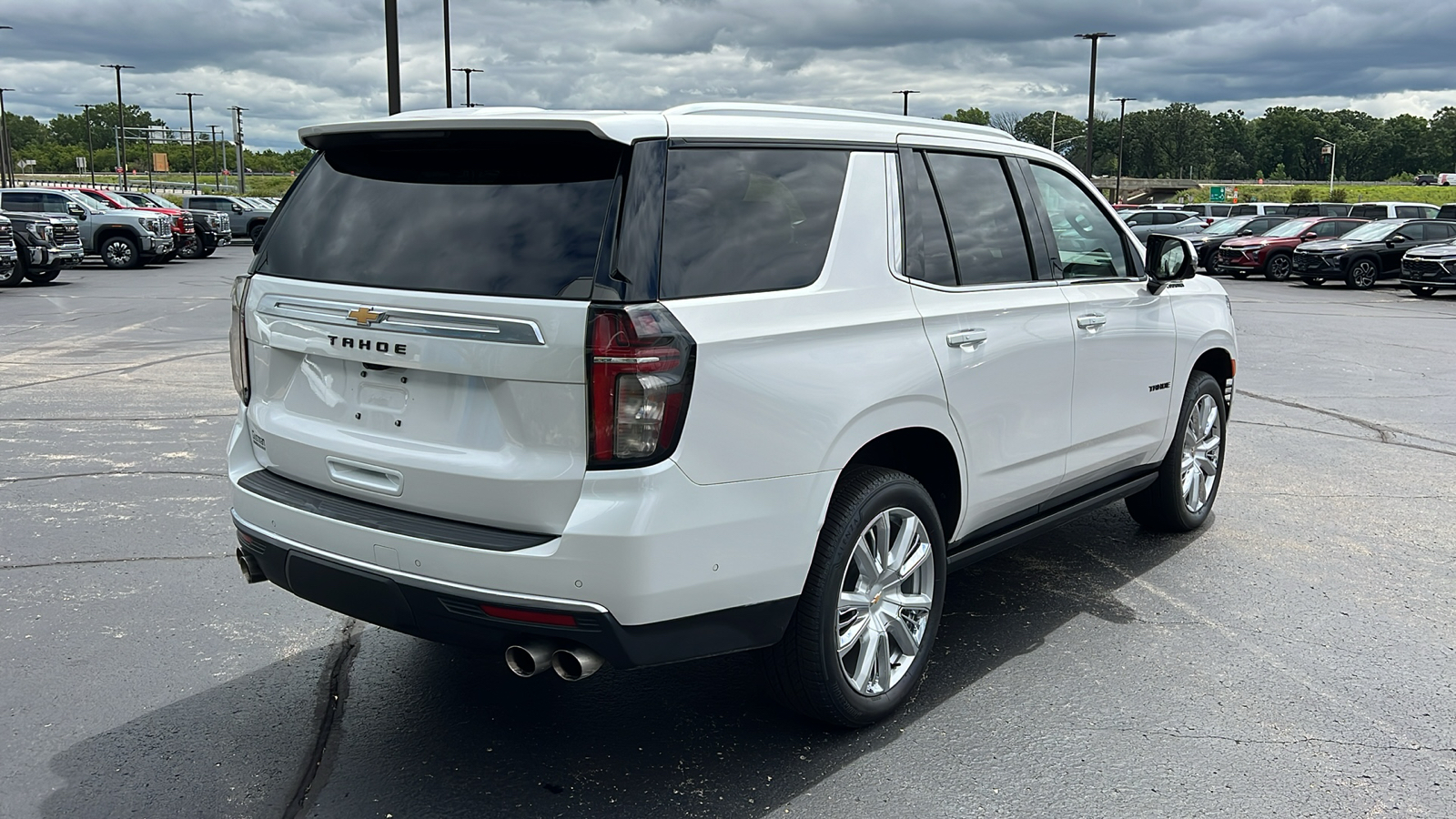 2023 Chevrolet Tahoe High Country 5