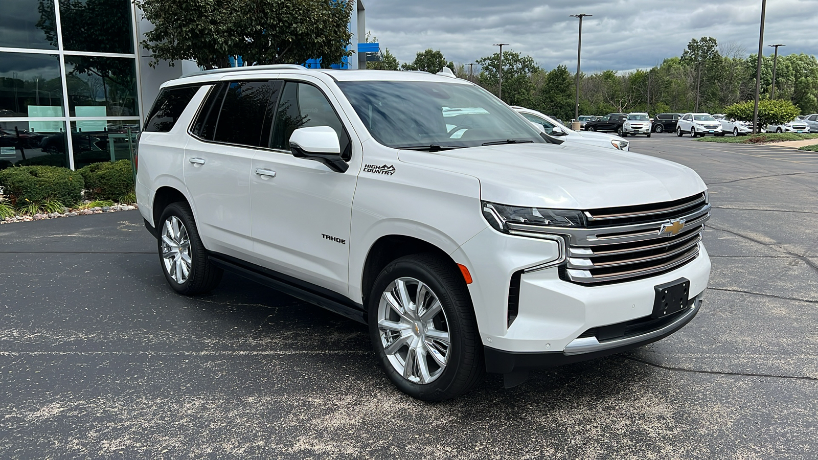 2023 Chevrolet Tahoe High Country 7