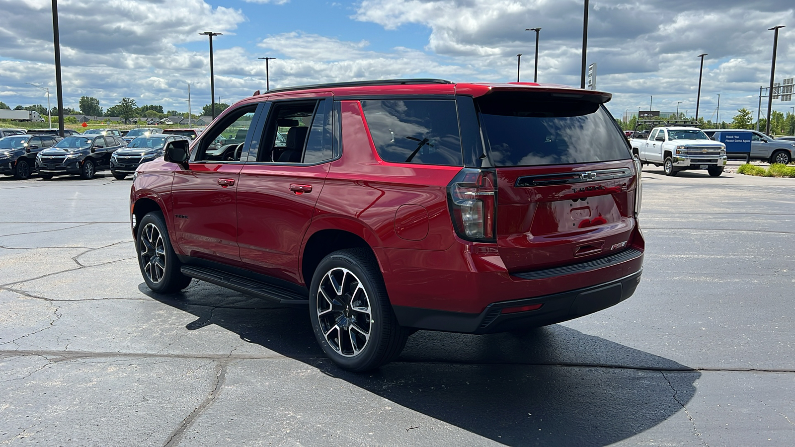 2024 Chevrolet Tahoe RST 3