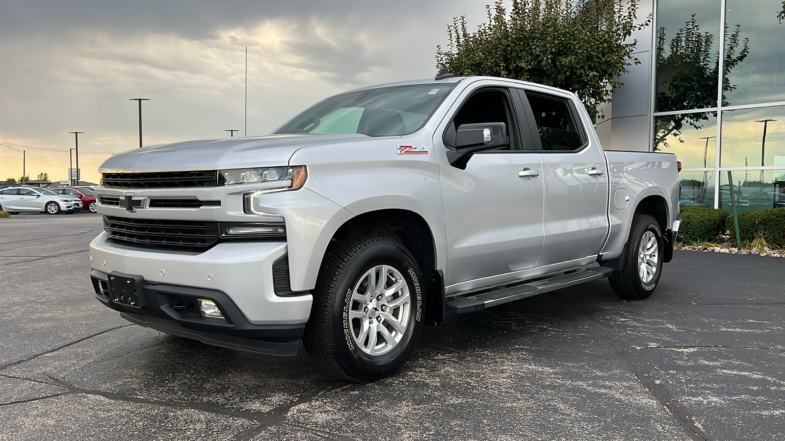 2021 Chevrolet Silverado 1500 RST 1