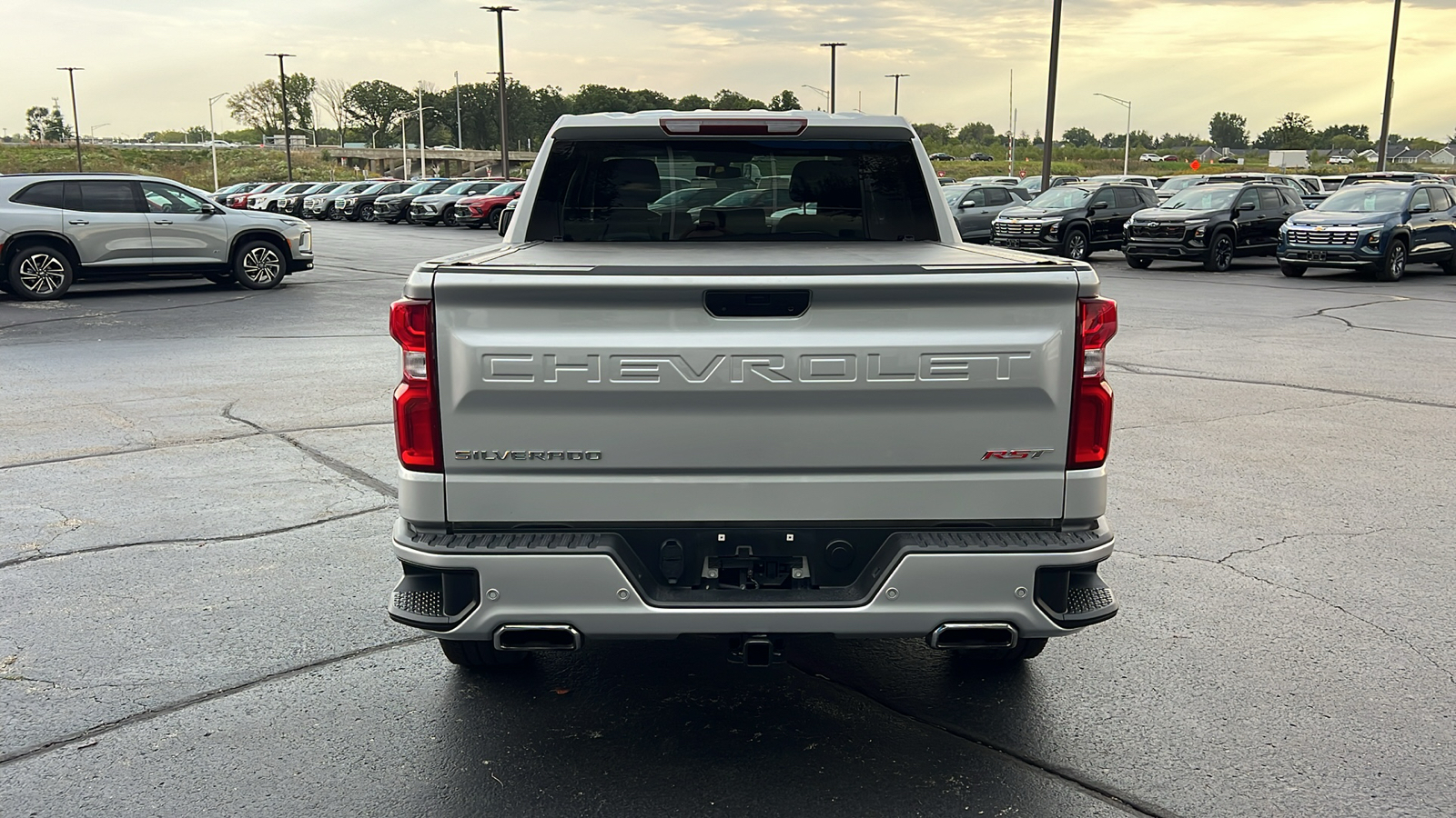 2021 Chevrolet Silverado 1500 RST 4