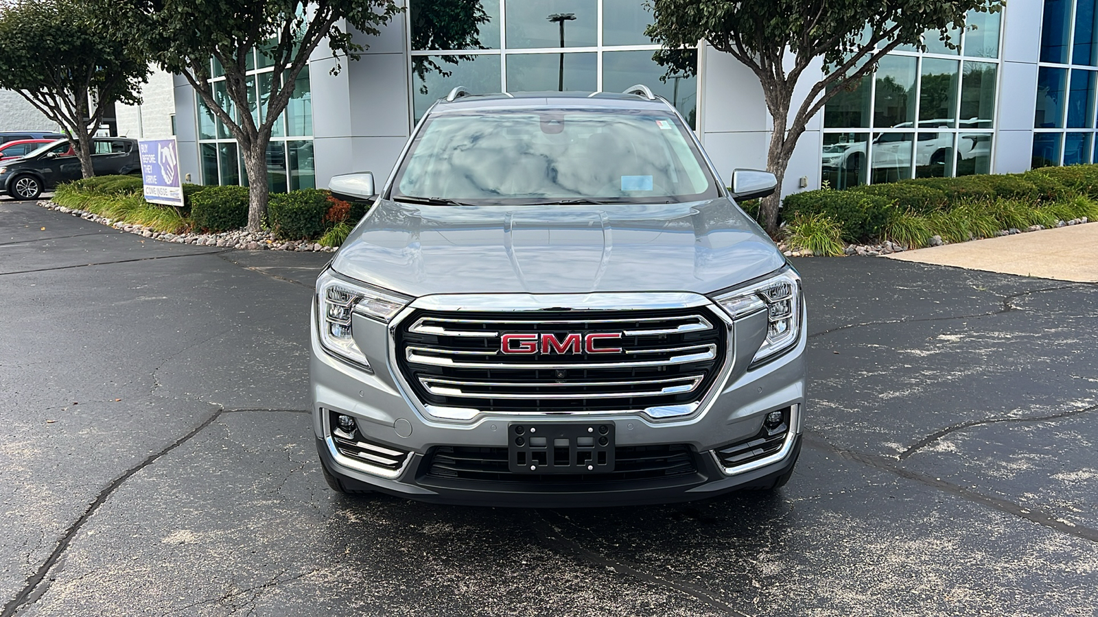 2024 GMC Terrain SLT 34