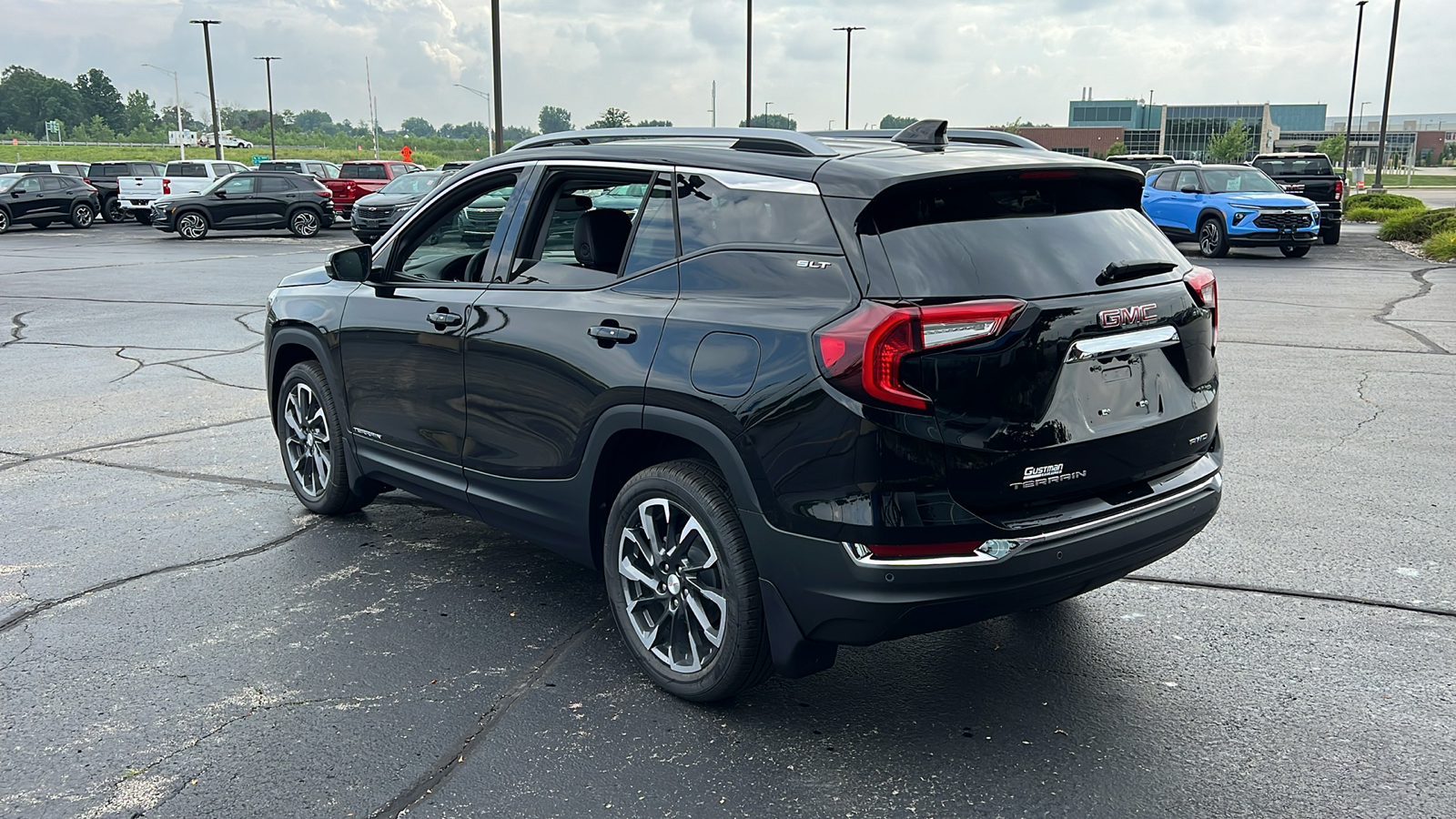 2024 GMC Terrain SLT 3